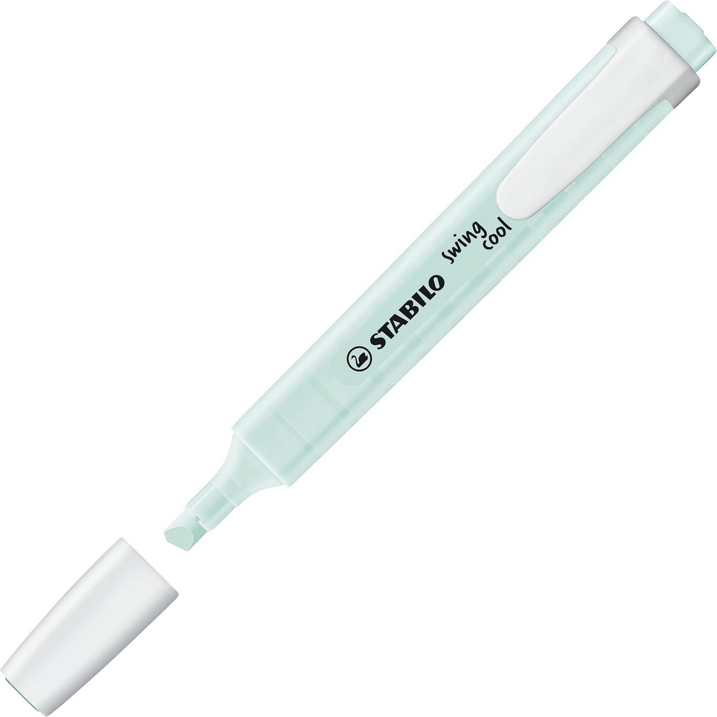 Stabilo Swing Cool Highlighter  - Pastel Turquoise