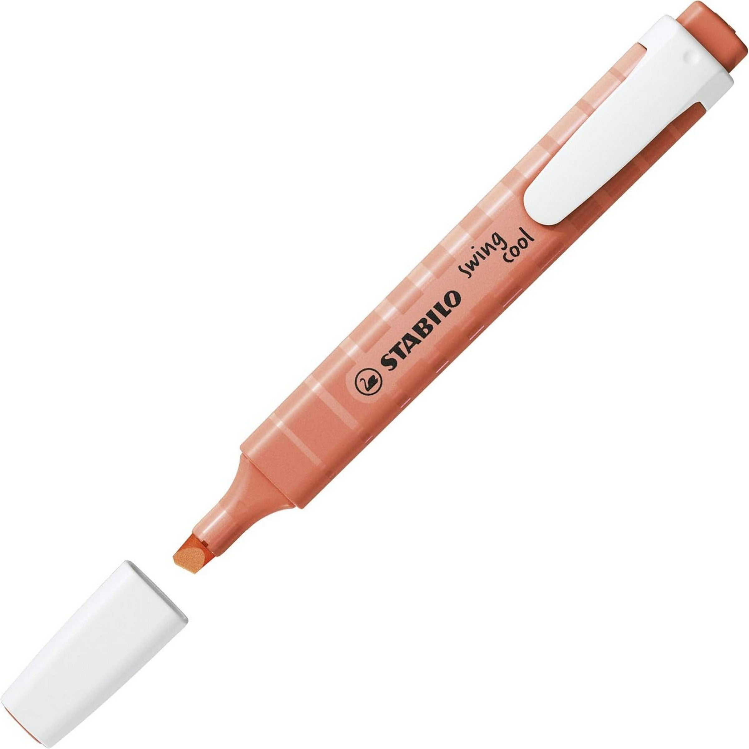Stabilo Swing Cool Highlighter  - Coral Red