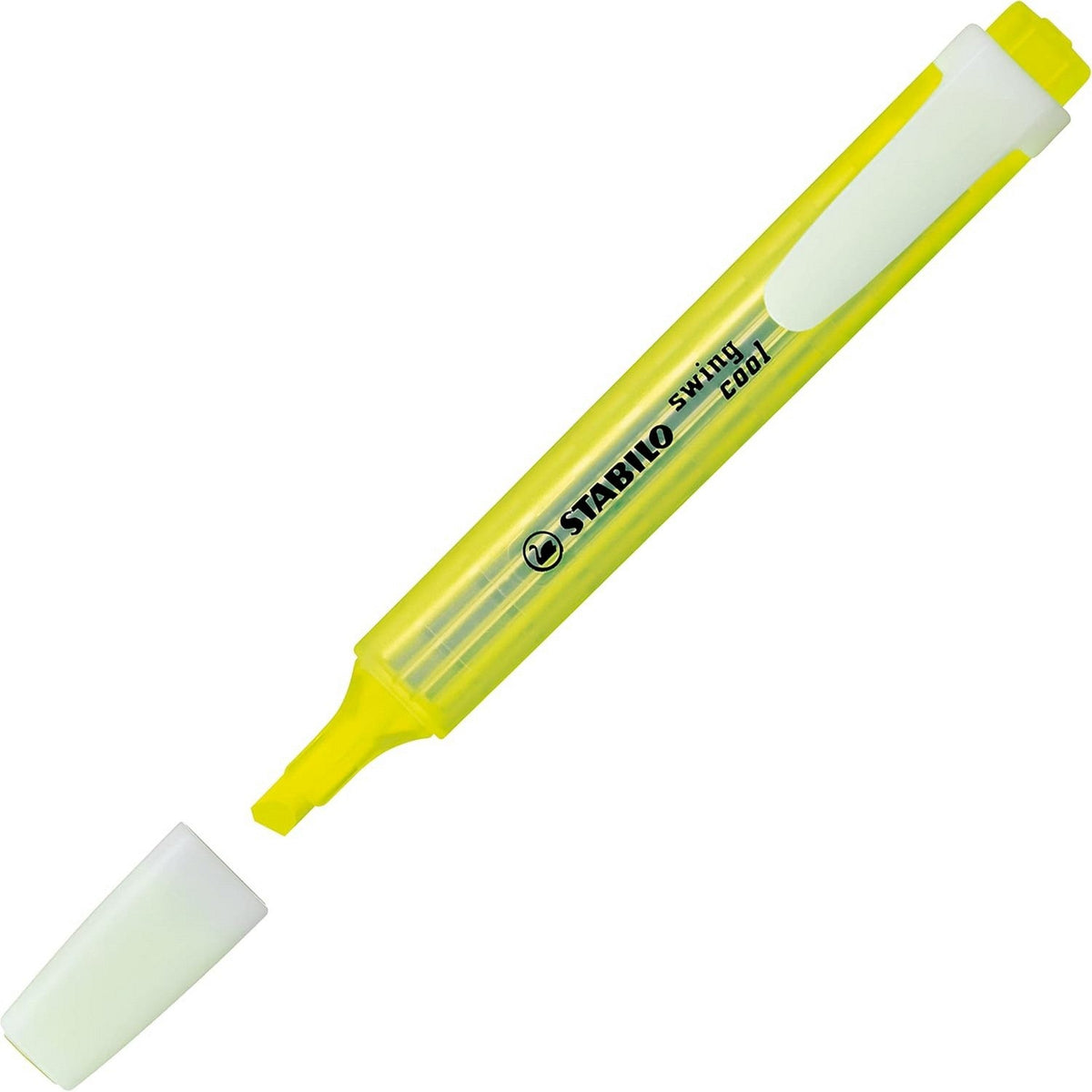Stabilo Swing Cool Highlighter  - Neon Yellow