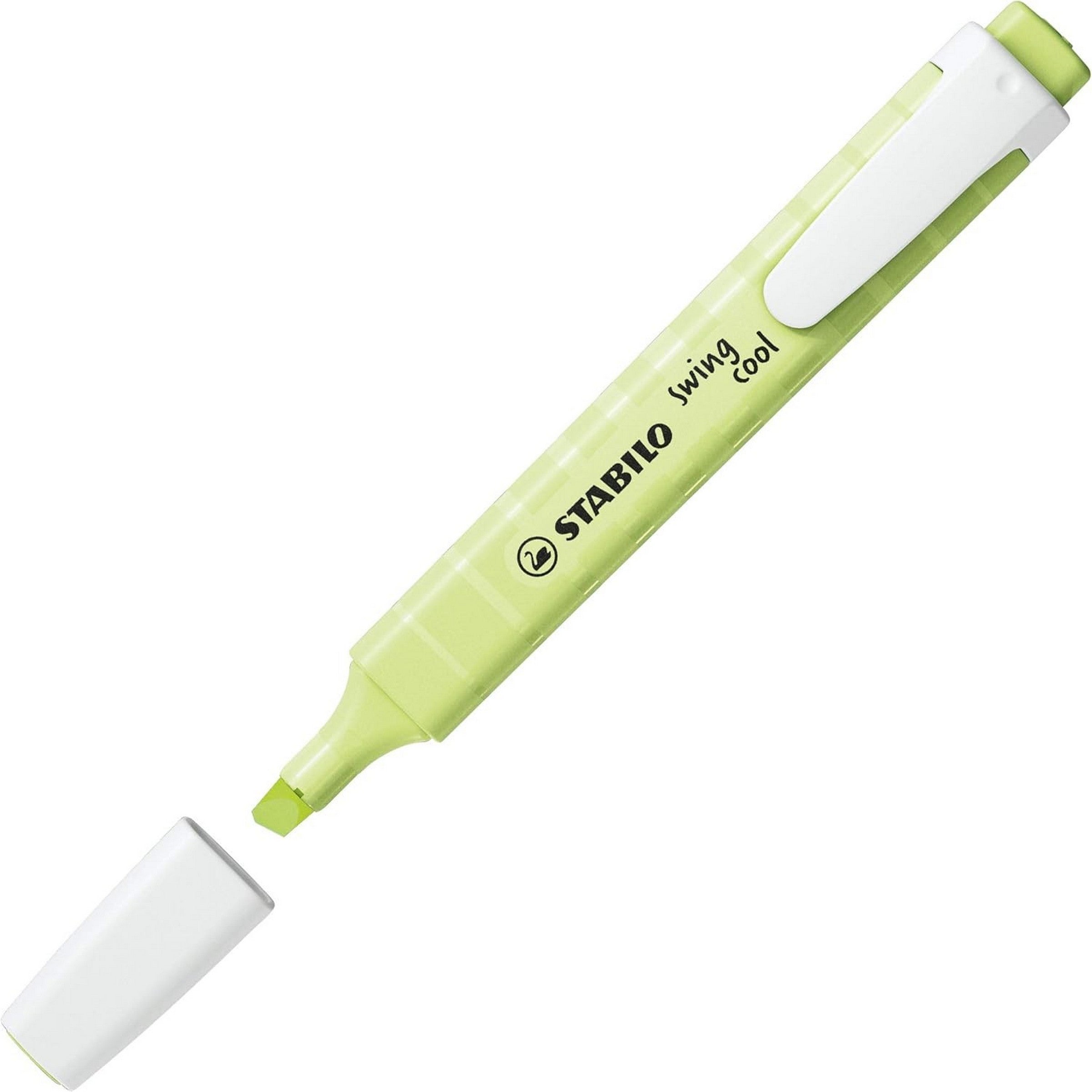 Stabilo Swing Cool Highlighter  - Lime