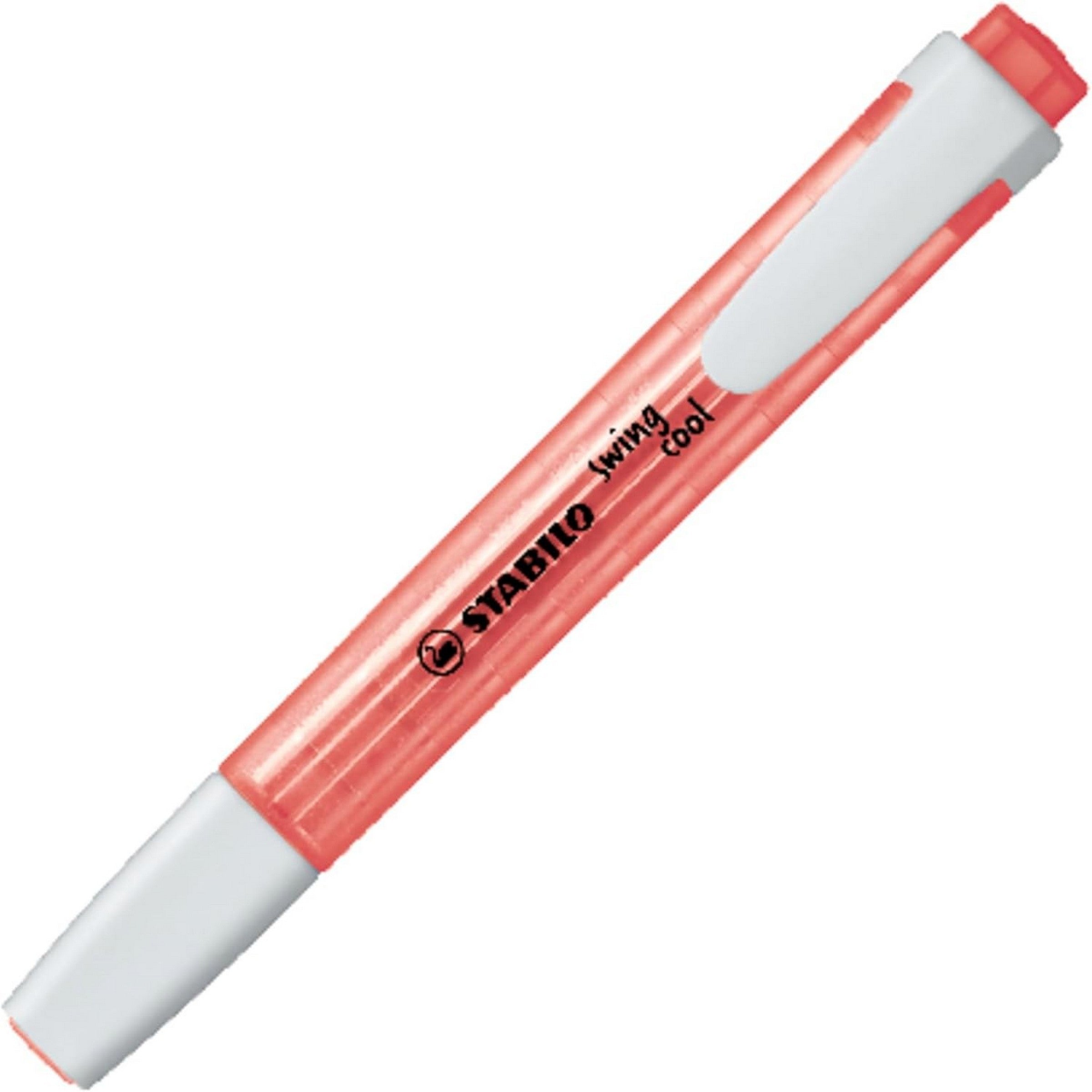 Stabilo Swing Cool Highlighter  - Red
