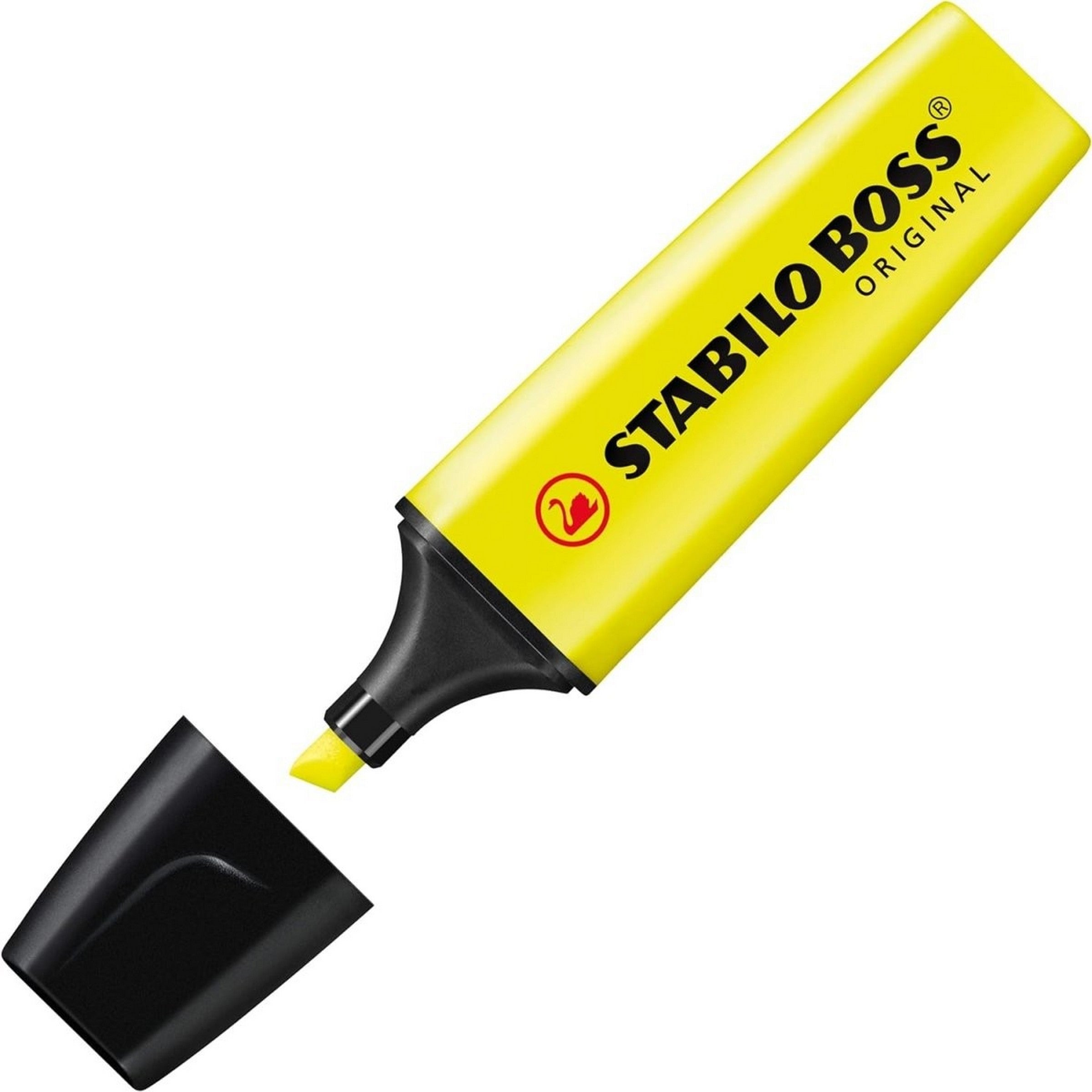Stabilo Boss Original Highlighter - Yellow 4in