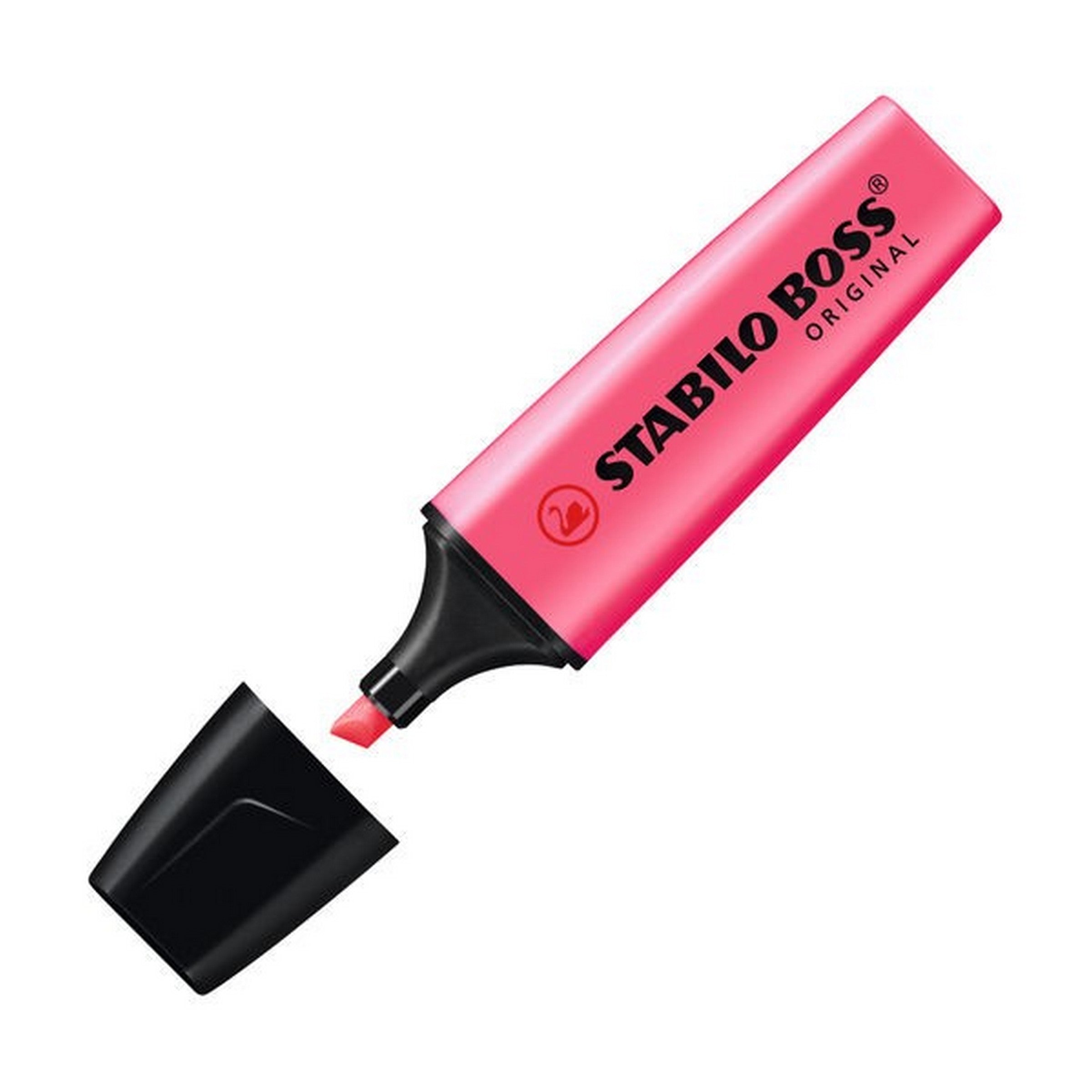 Stabilo Boss Original Highlighter - Pink 4in