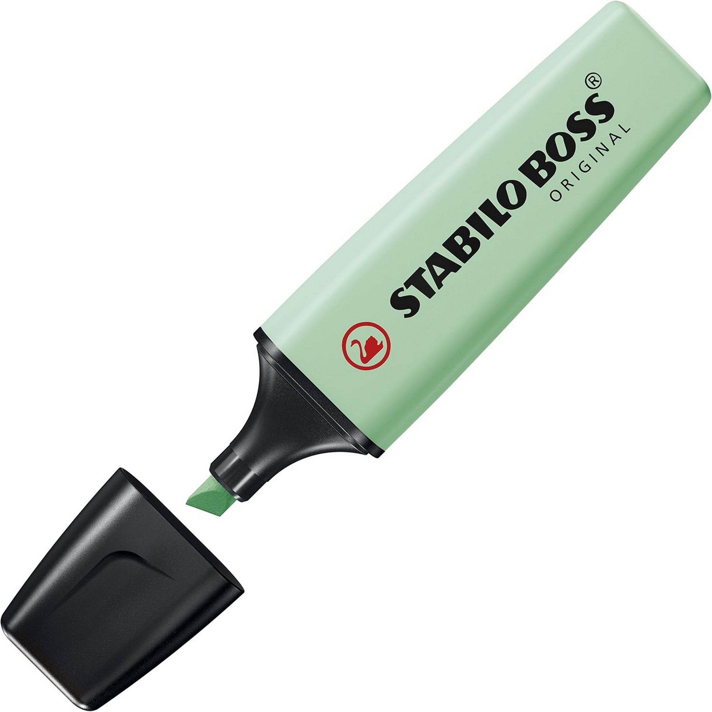 Stabilo Boss Original Highlighter  - Pastel Mint 4in