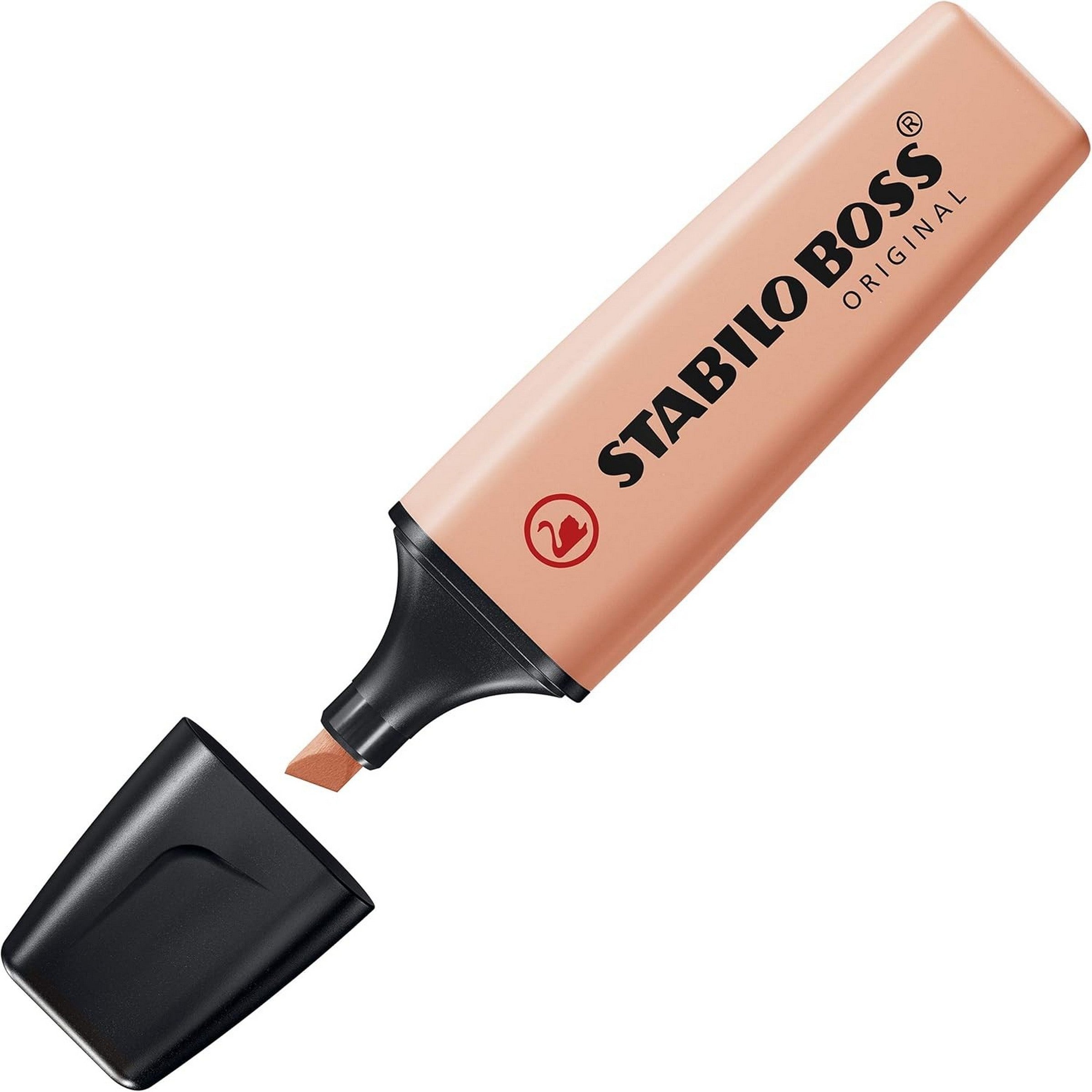 Stabilo Boss Original Highlighter  - Pastel Peach 4in