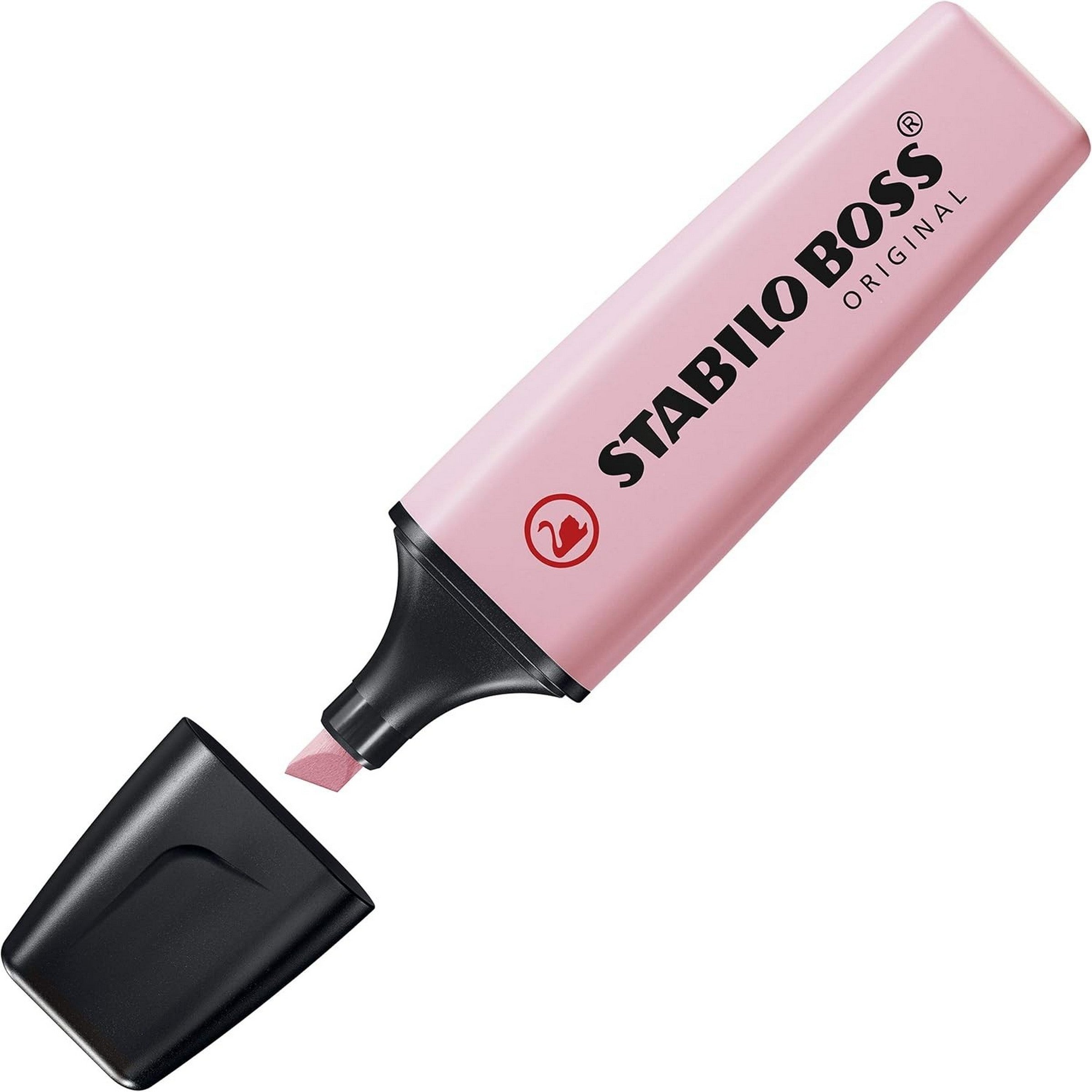 Stabilo Boss Original Highlighter  - Pastel Pink 4in