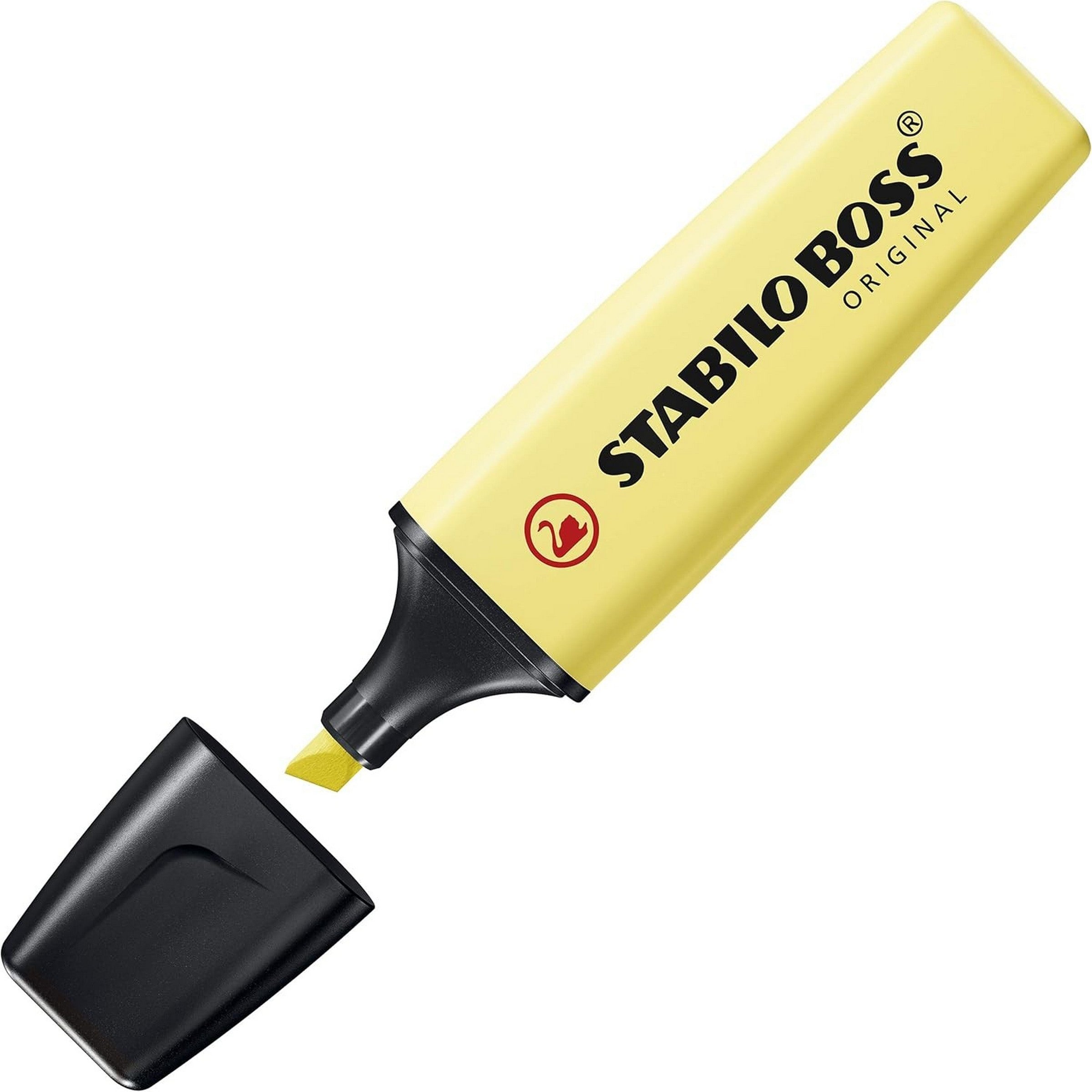 Stabilo Boss Original Highlighter  - Pastel Yellow 4in