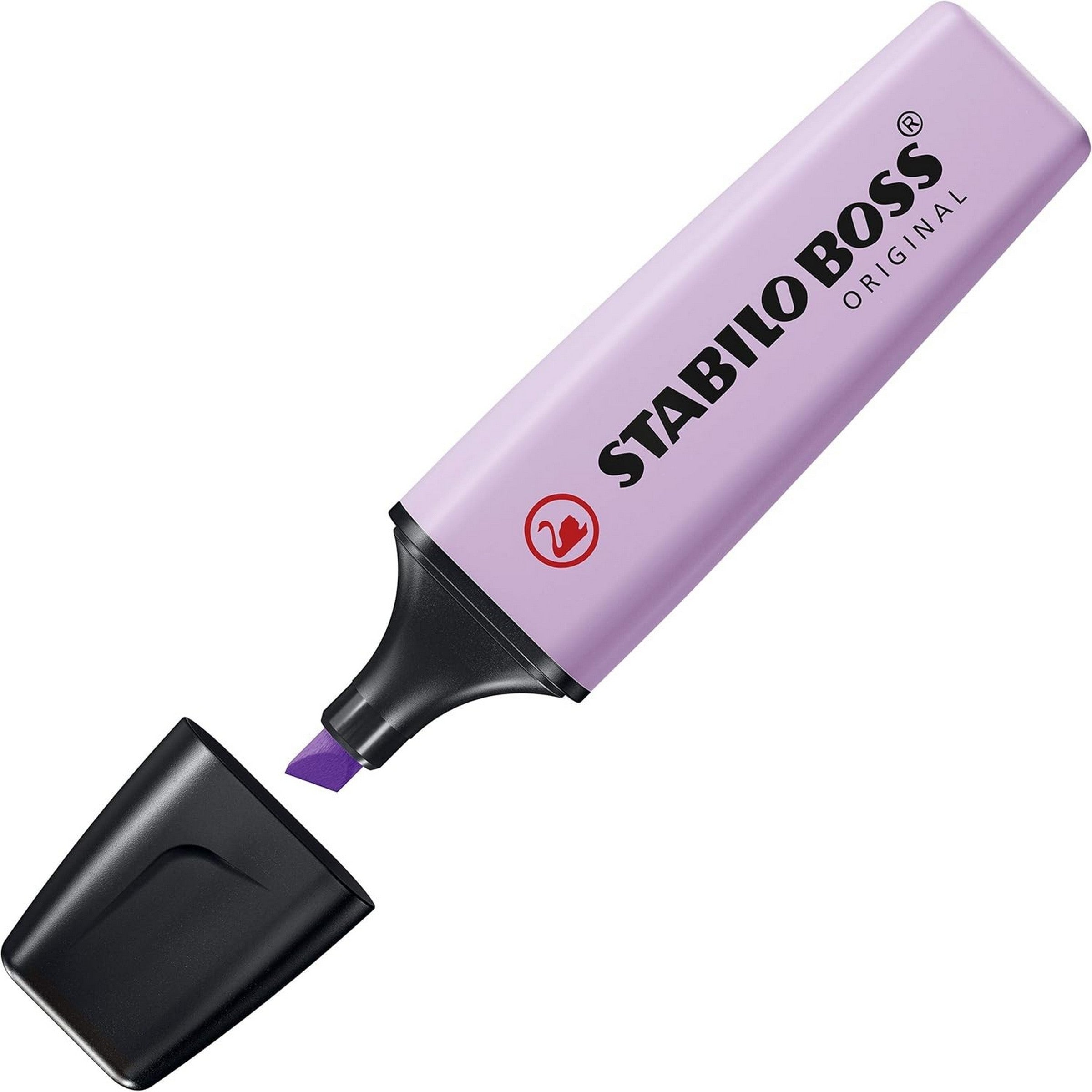 Stabilo Boss Original Highlighter  - Pastel Lilac 4in
