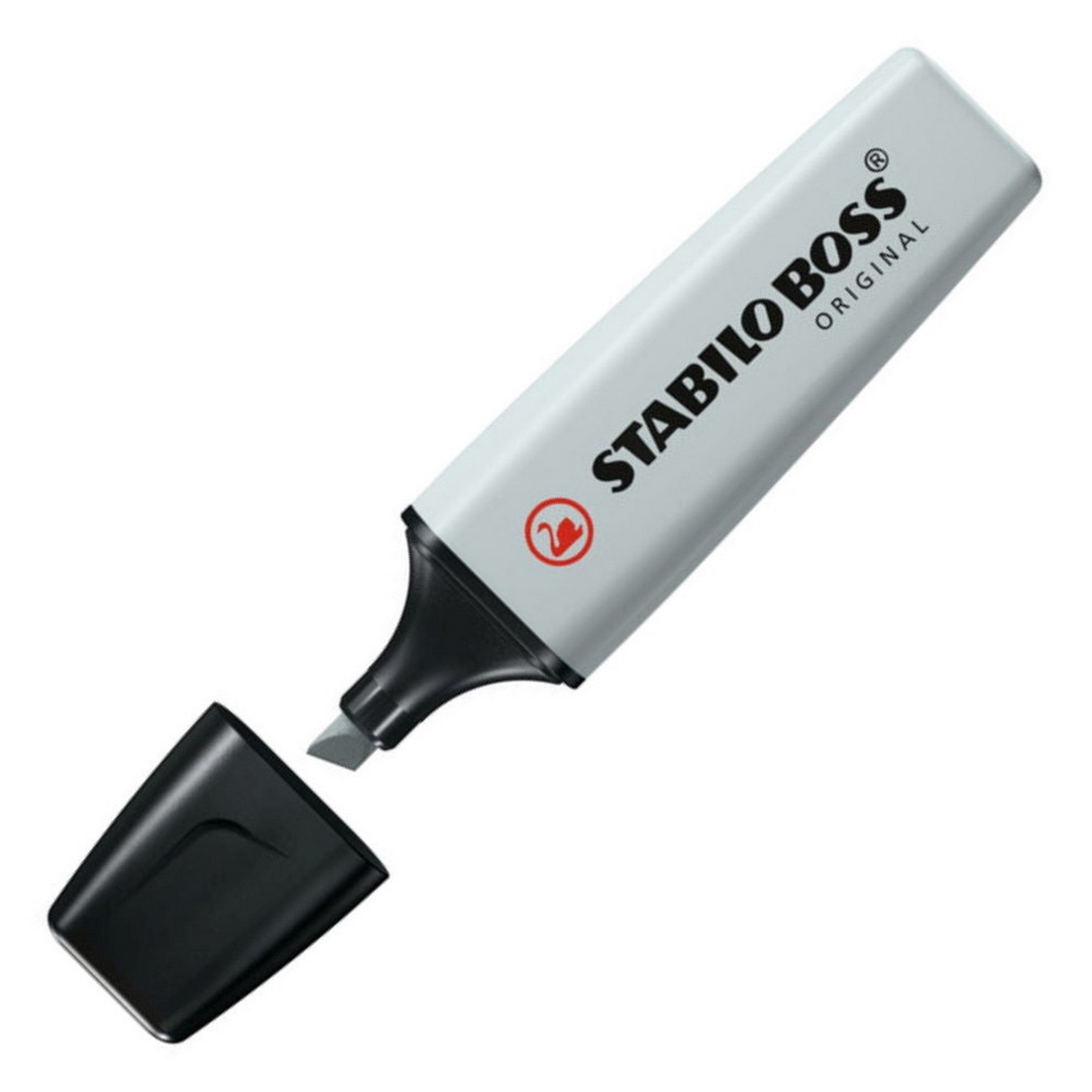 Stabilo Boss Original Highlighter  - Pastel Grey 4in