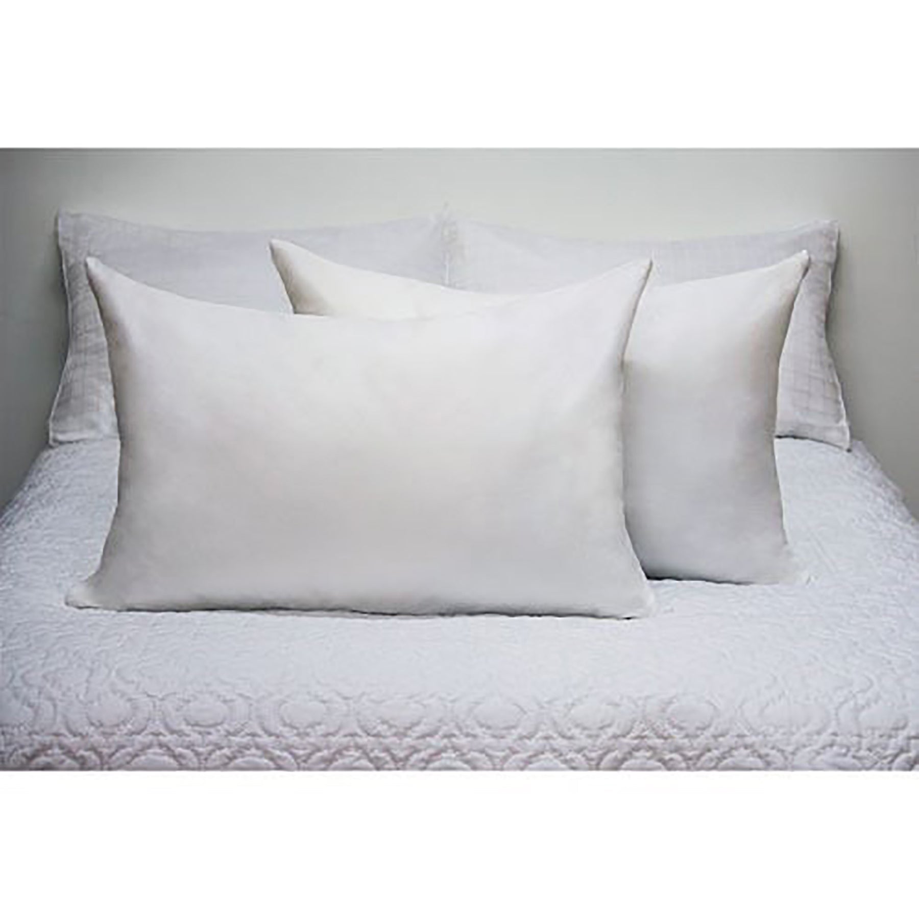 Pillow Protectors 50% Polyester/50% Cotton - Optical White 20x30in