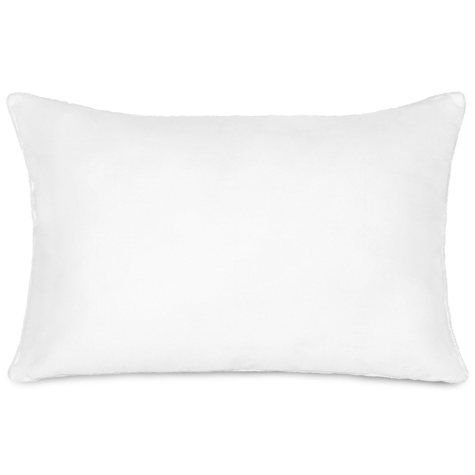 White Pillow  T200 Synthetic Fillling 19x29in 