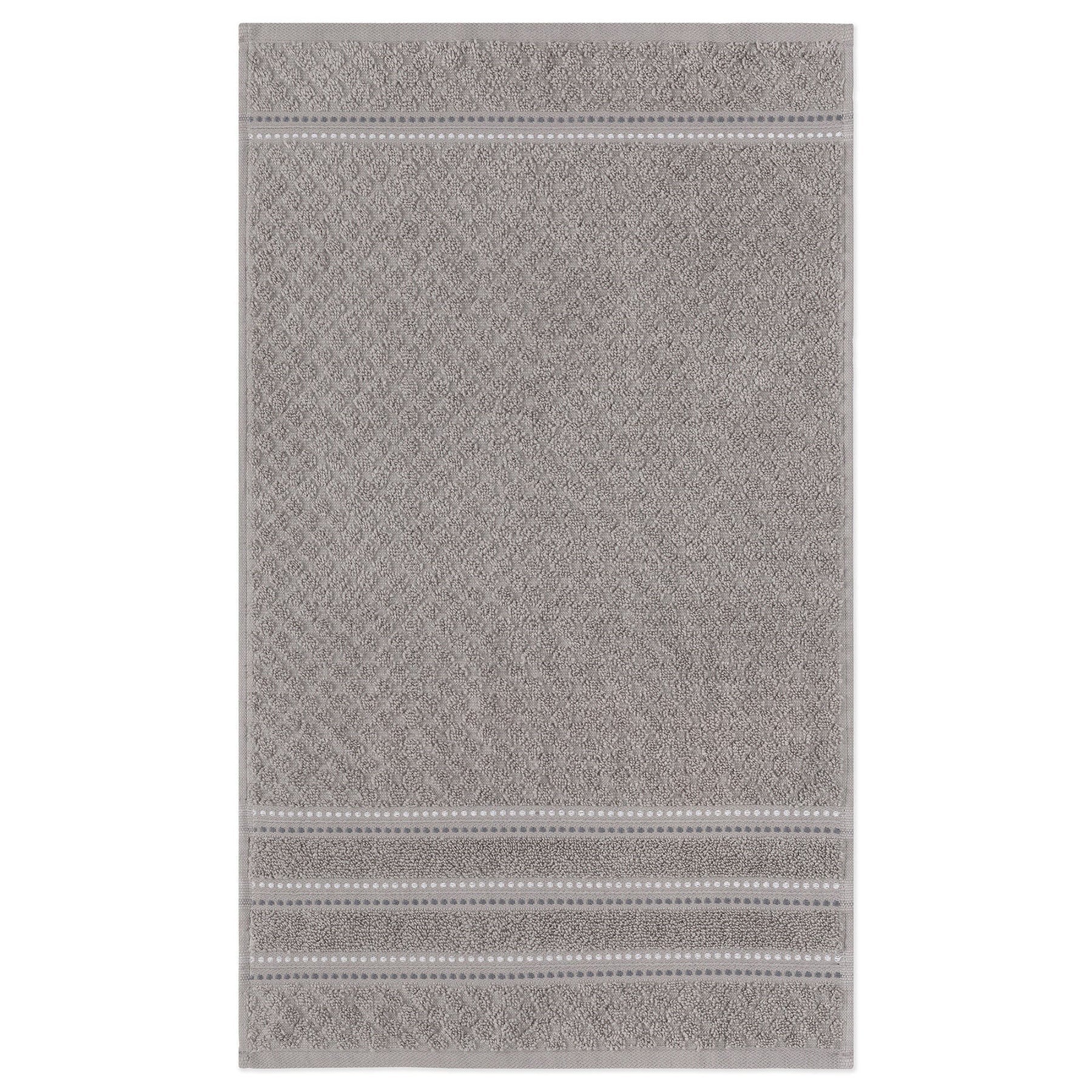 Ambiance Collection Terry Hand Towel 100% Cotton - Taupe 15x26in