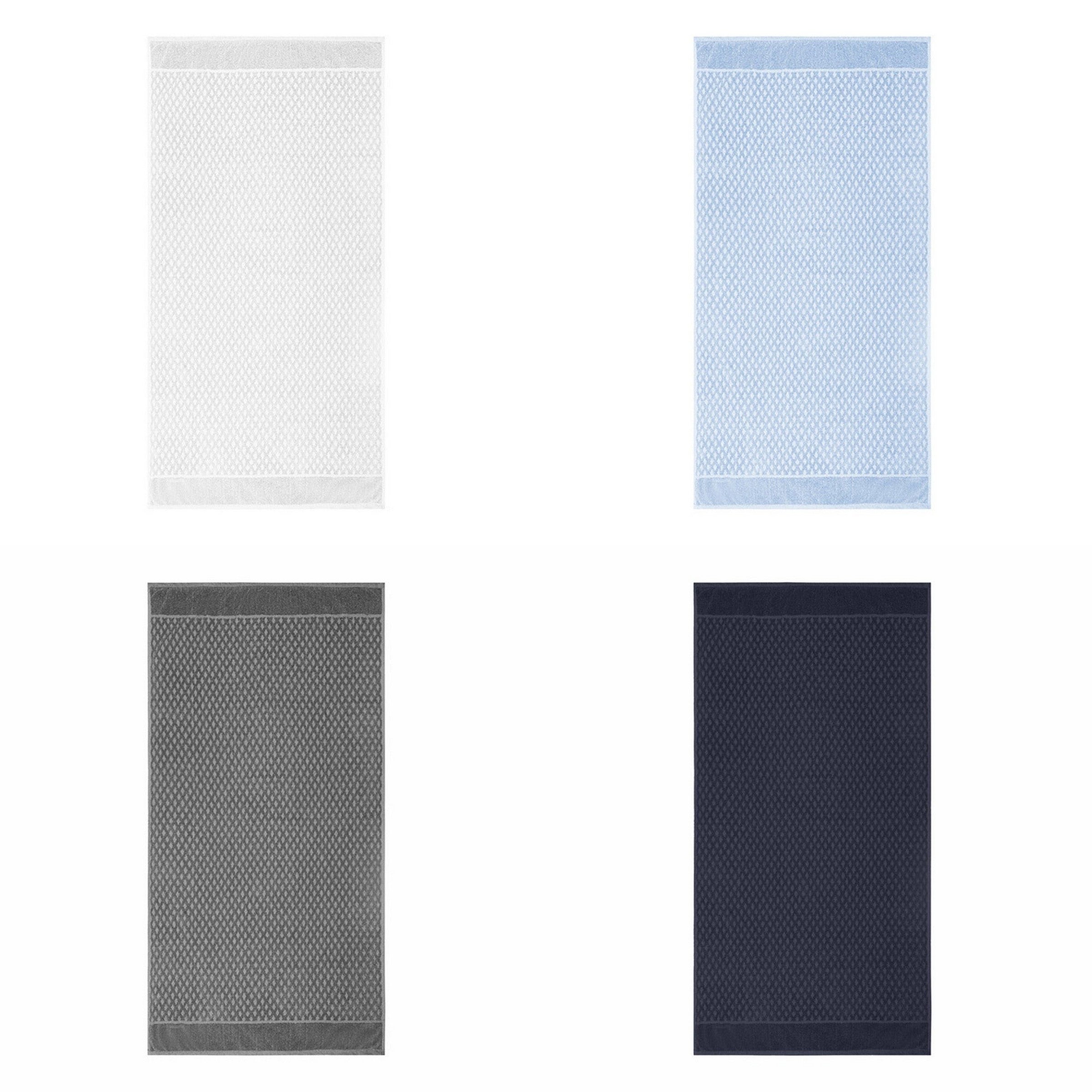 Woven Jacquard Terry Bath Sheet 70% Cotton/30% Polyester 34x64in VRT