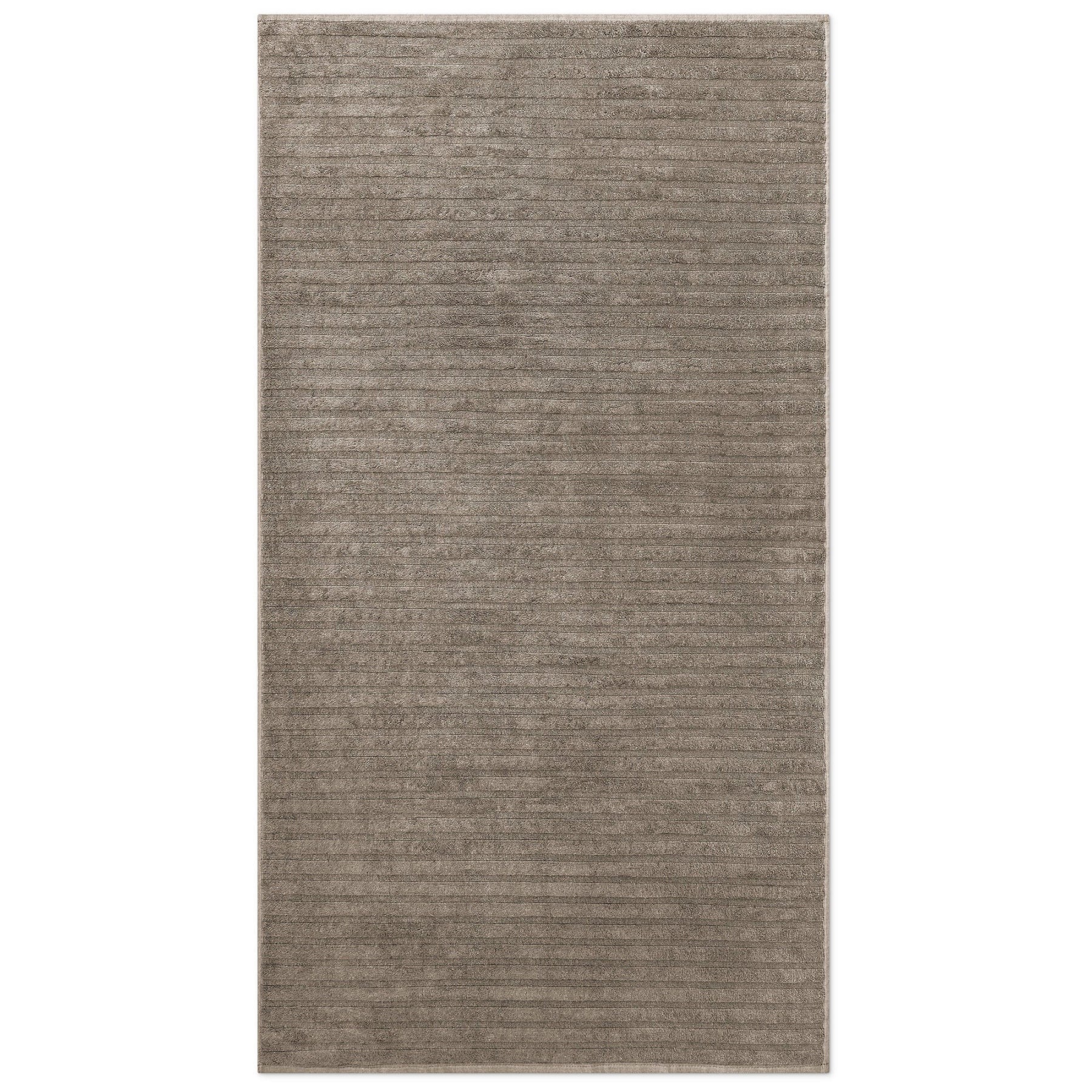 Woven Textured Terry Bath Towel 100% Cotton - Hiking Trail 27x50in