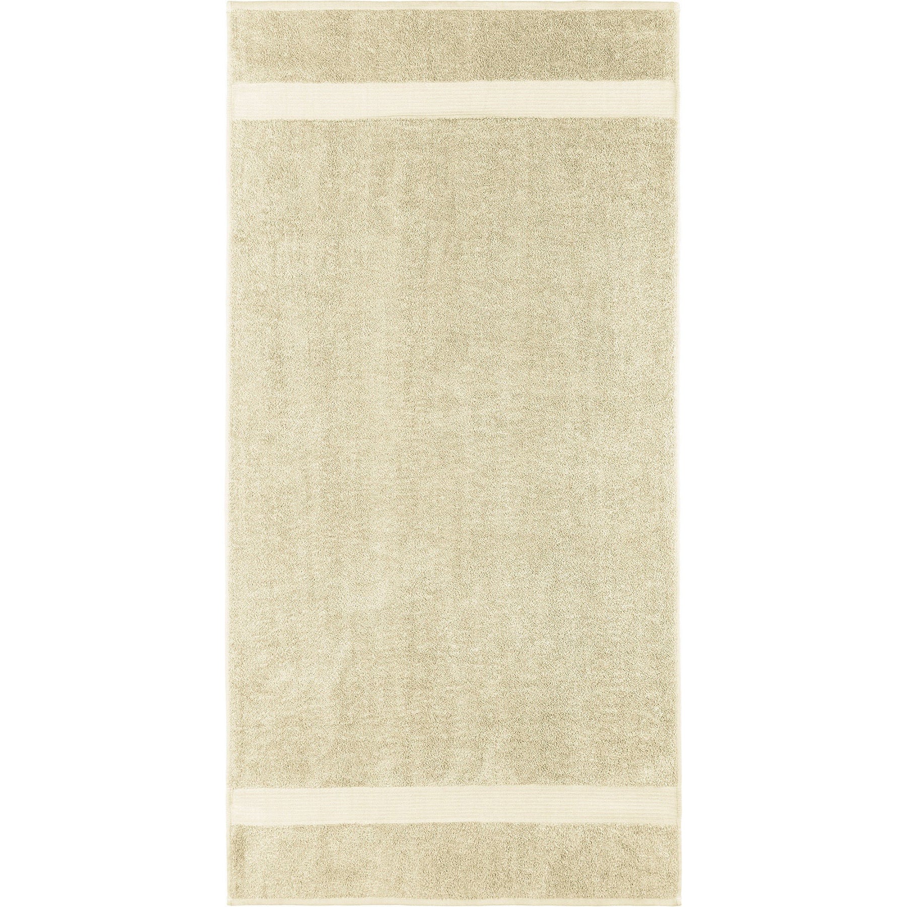Allure Collection Dobby Border Bath Towel 100% Cotton - Ivory 25x50in