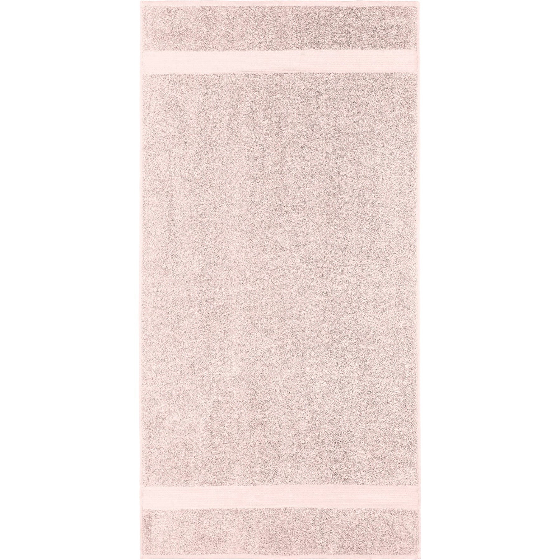 Allure Collection Dobby Border Bath Towel 100% Cotton - Pink 25x50in