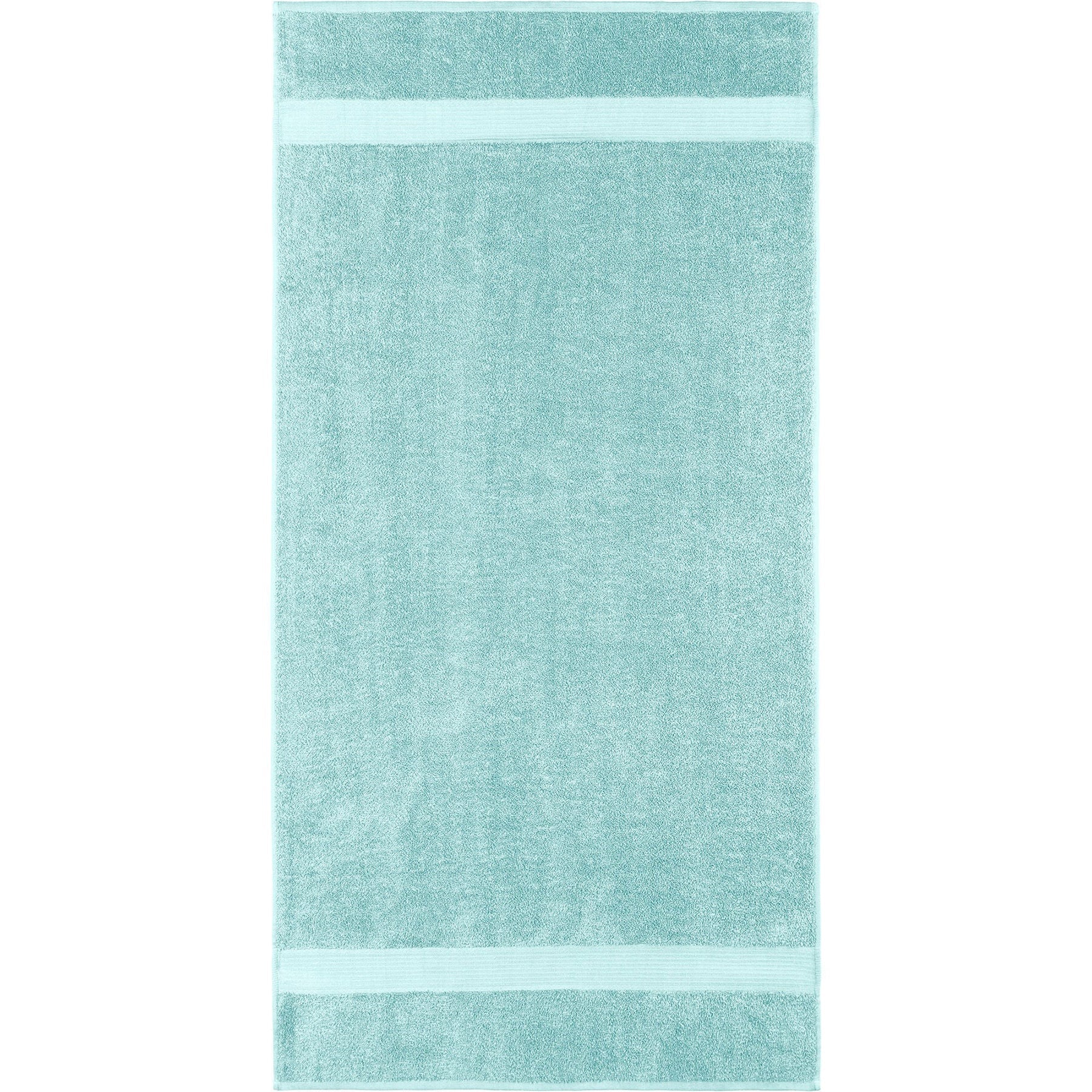 Allure Collection Dobby Border Bath Towel 100% Cotton - Aqua 25x50in