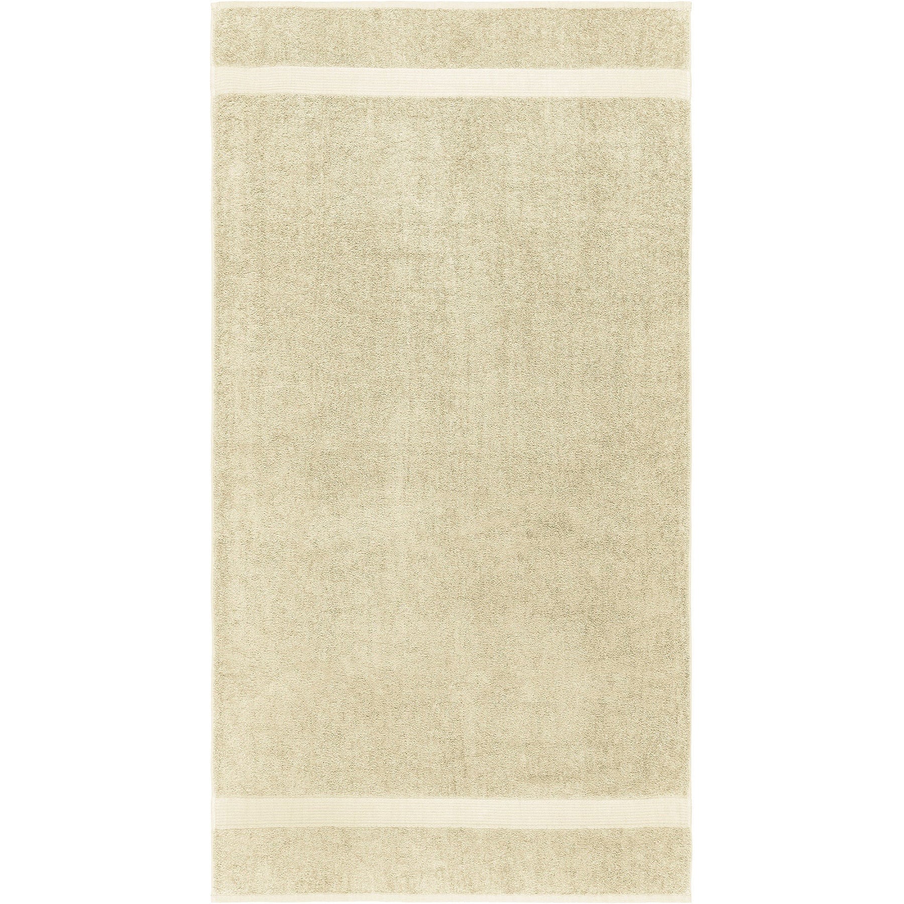 Allure Collection Dobby Border Bath Sheet 100% Cotton - Ivory 34x64in
