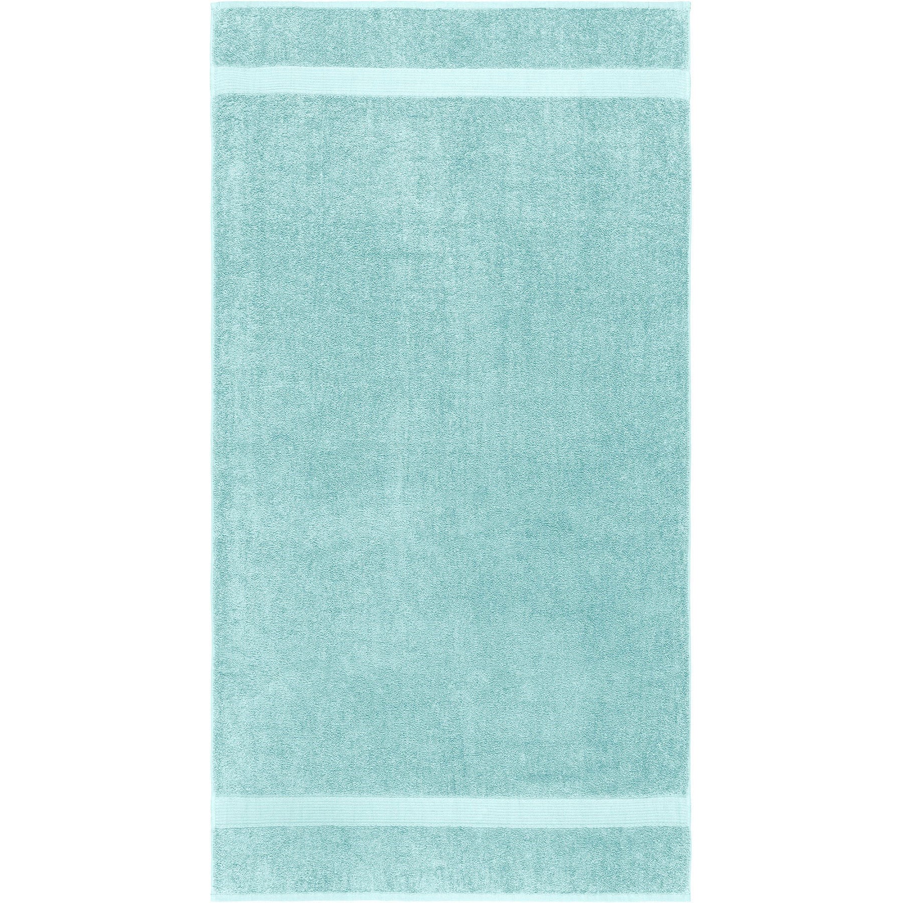 Allure Collection Dobby Border Bath Sheet 100% Cotton - Aqua 34x64in