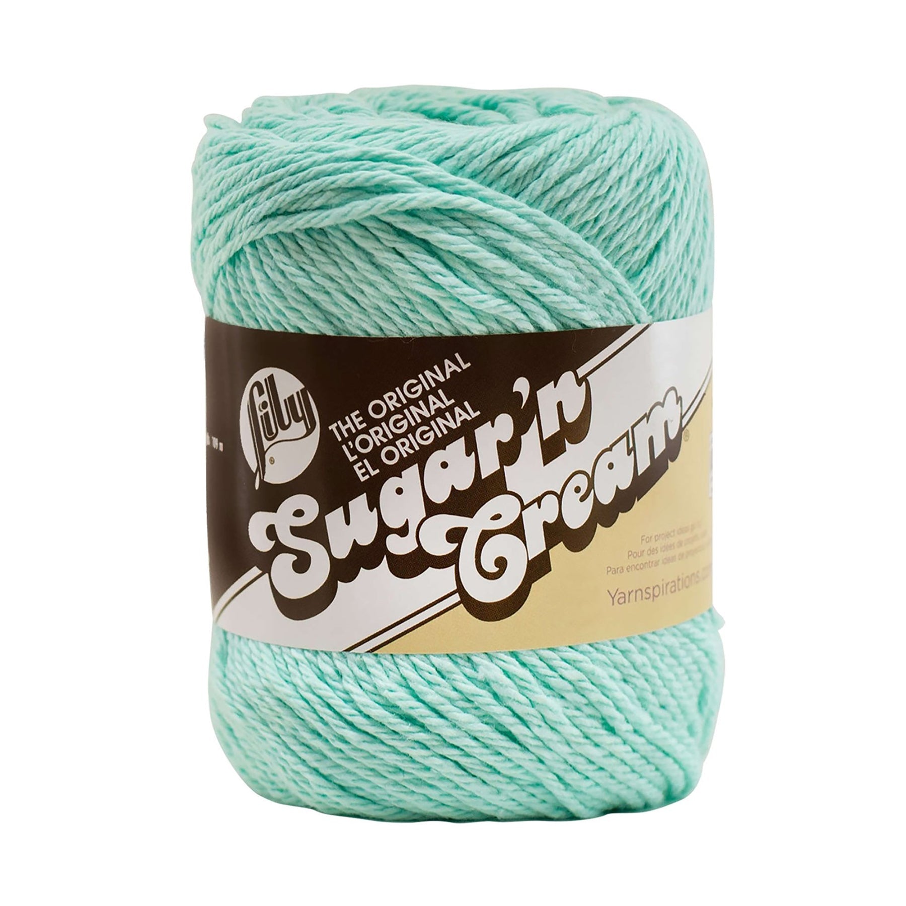 Lily Sugar'n Cream The Original Yarn Beach Glass - 100% Cotton - Medium 4 120yds (109m)