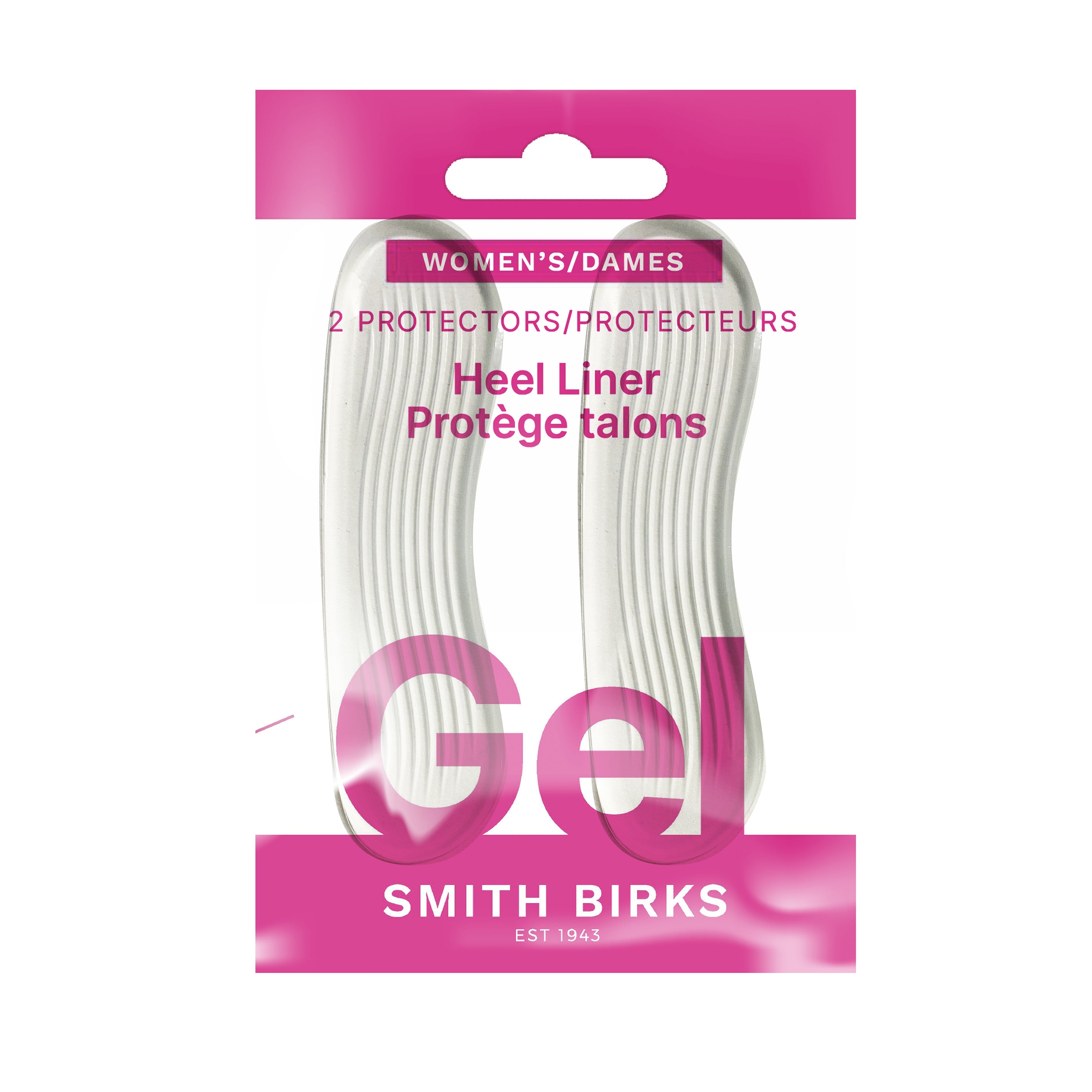 Smith Birks 2 Gel Heel Liner Protectors - Women 