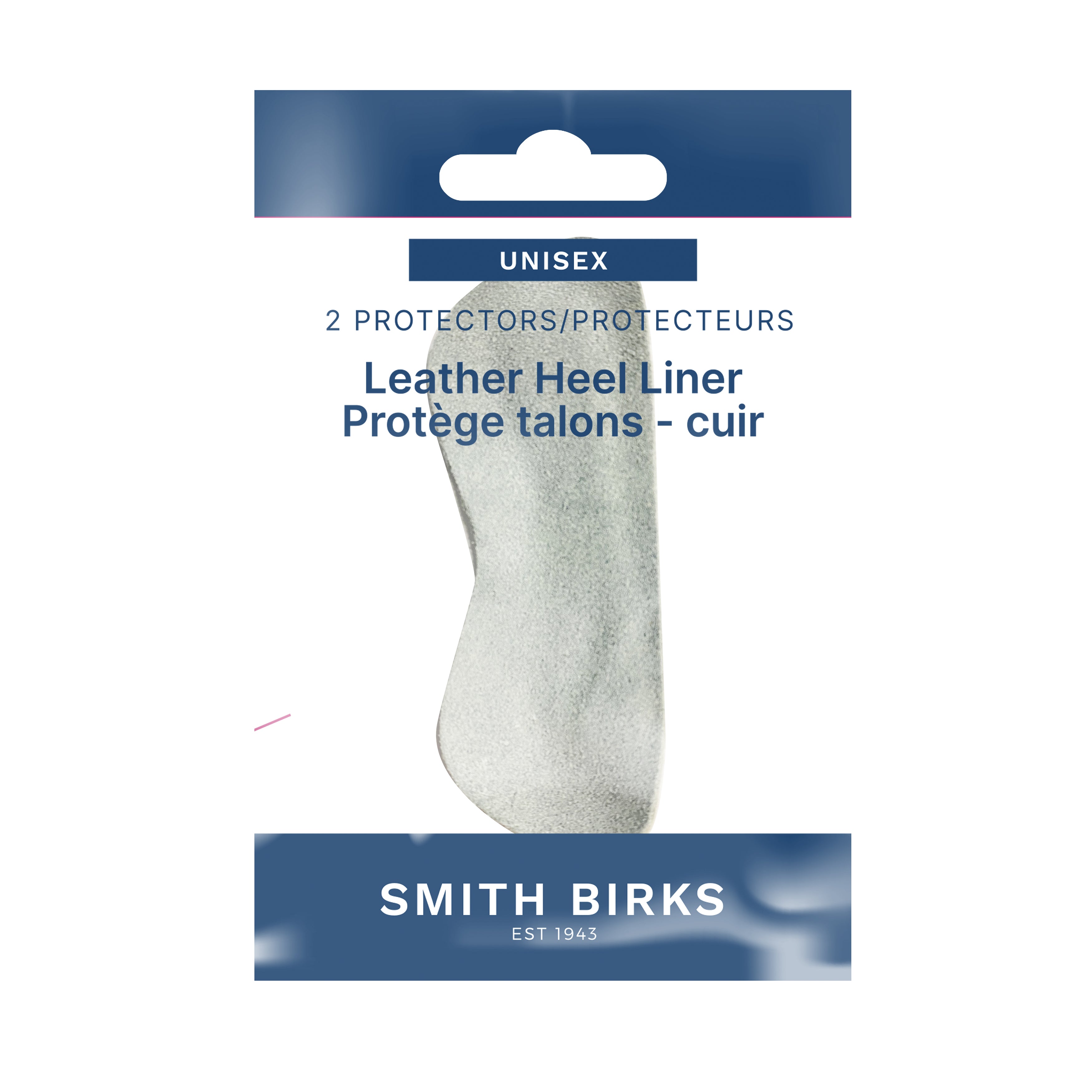 Smith Birks 2 Leather Heel Liner Protectors - Unisex 