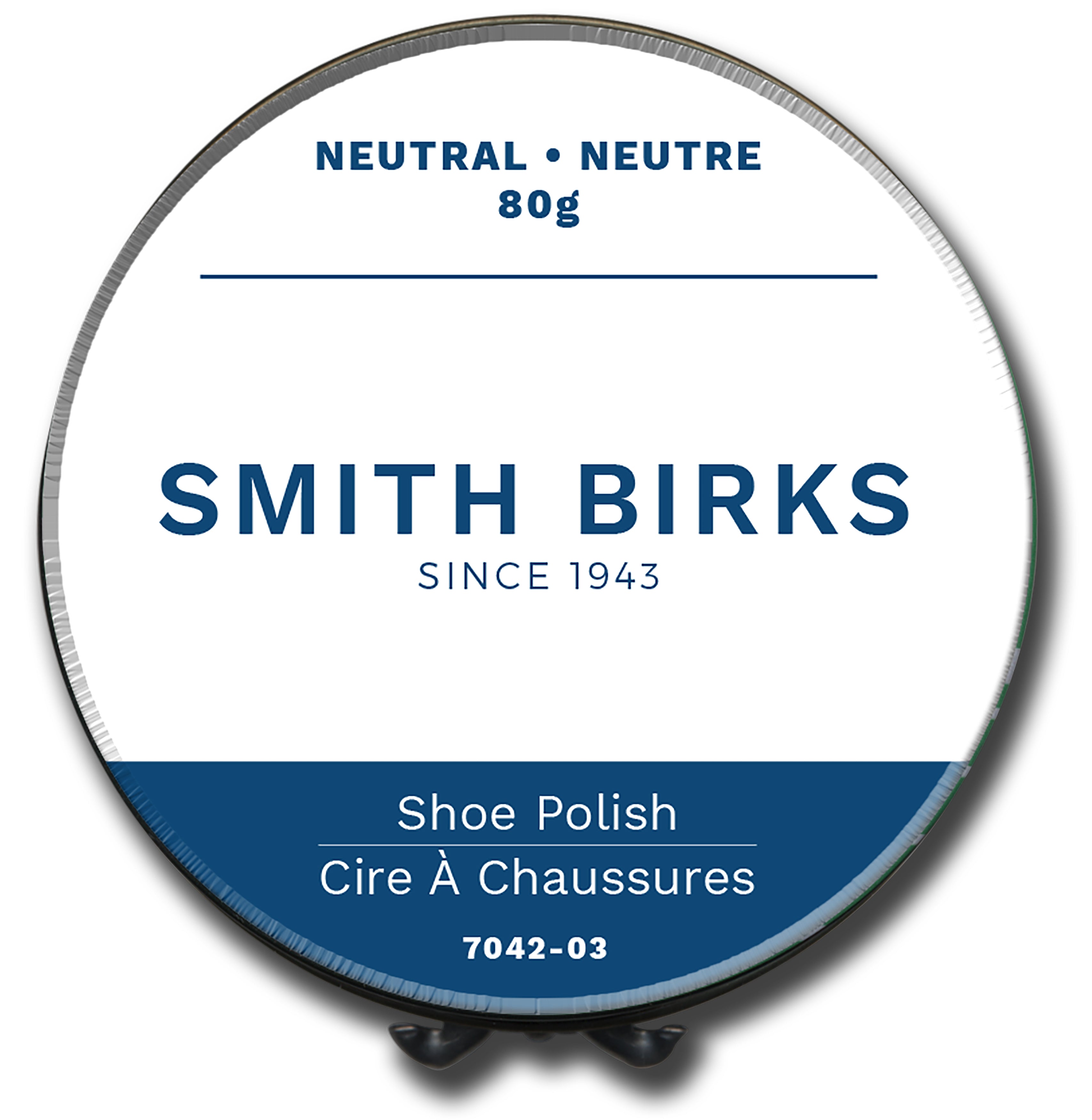 Smith Birks Neutral Shoe Polish 80g