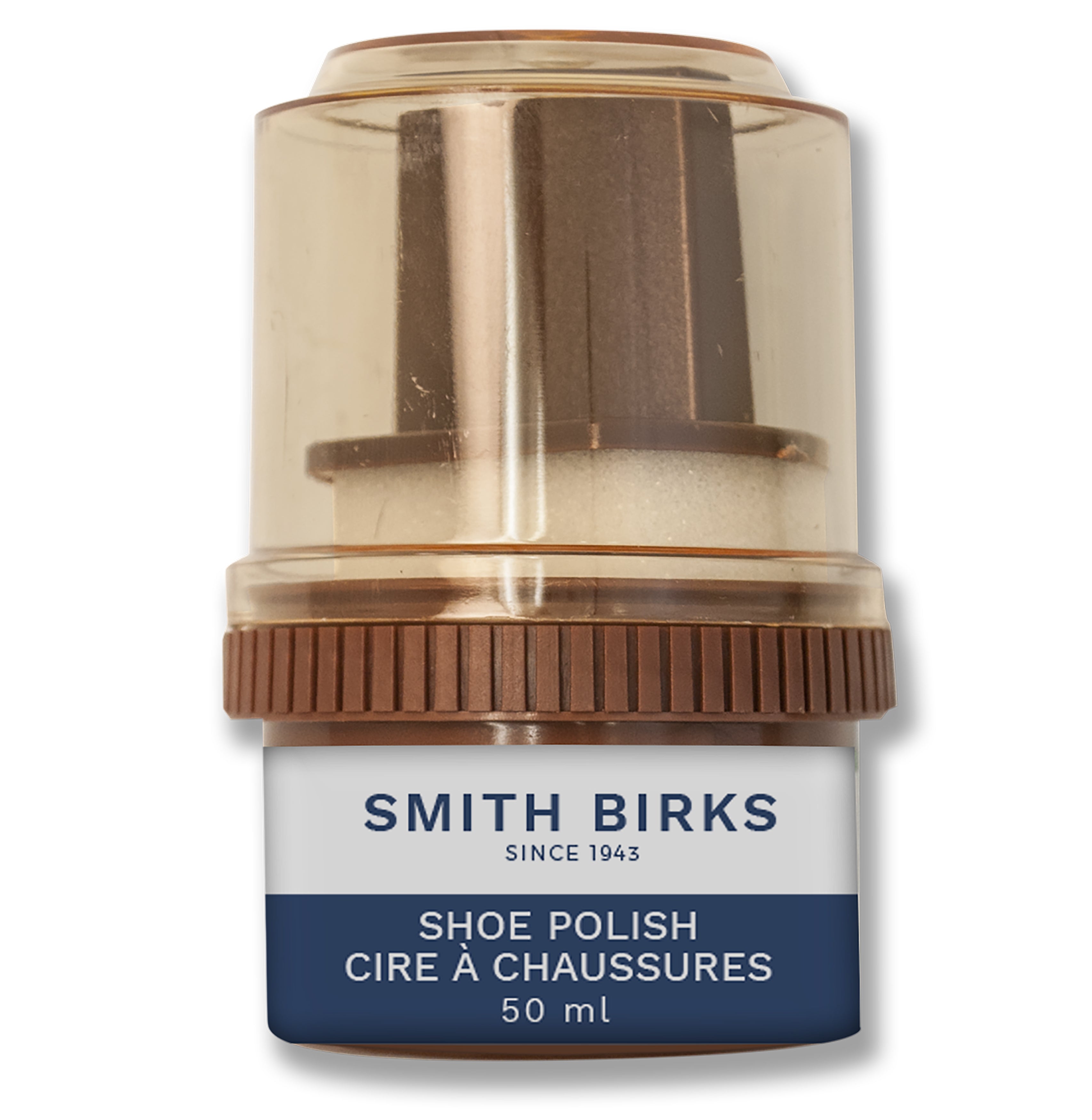 Smith Birks Brown Shoe Polish 50ml