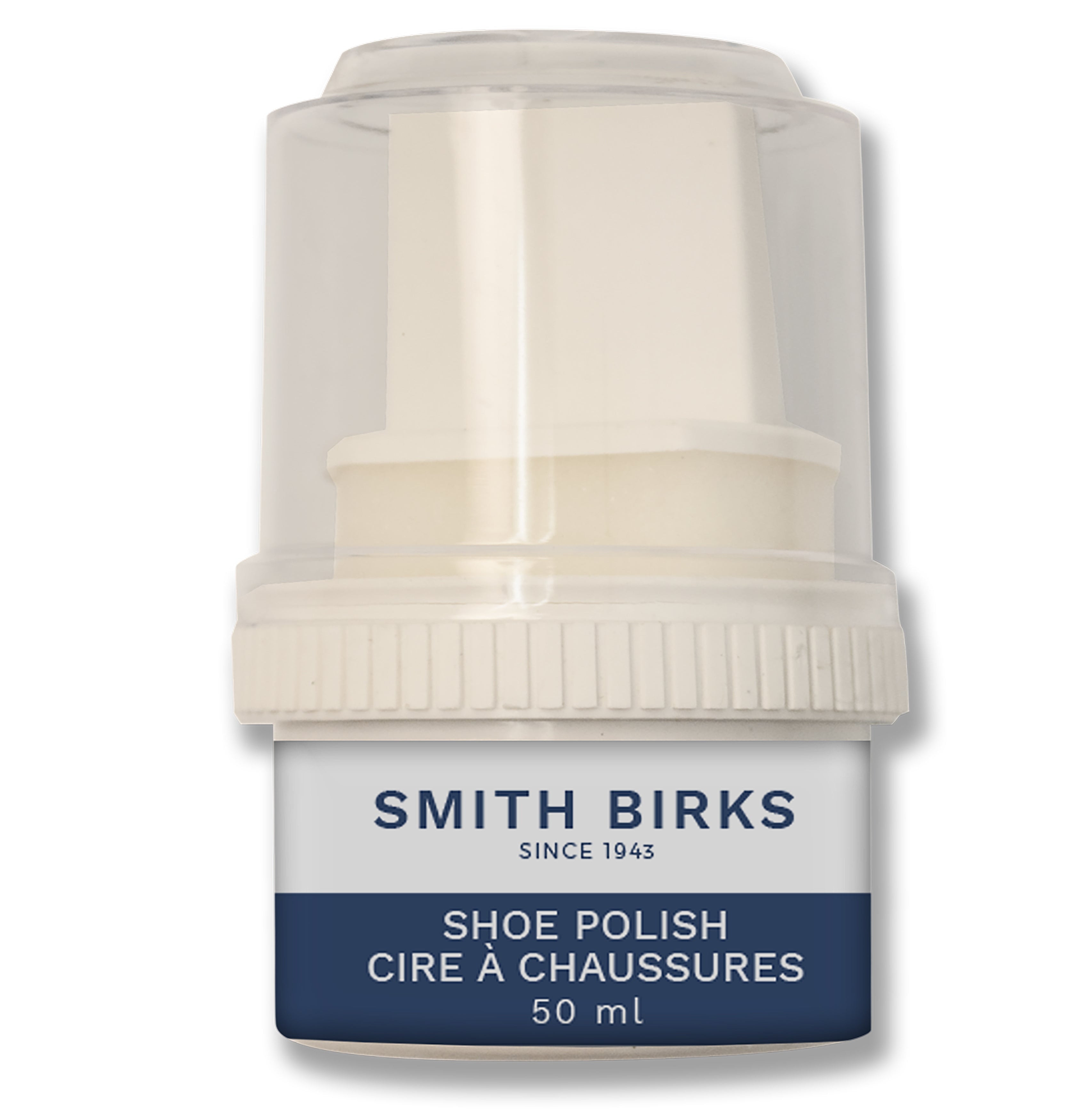 Smith Birks Neutral Shoe Polish 50ml