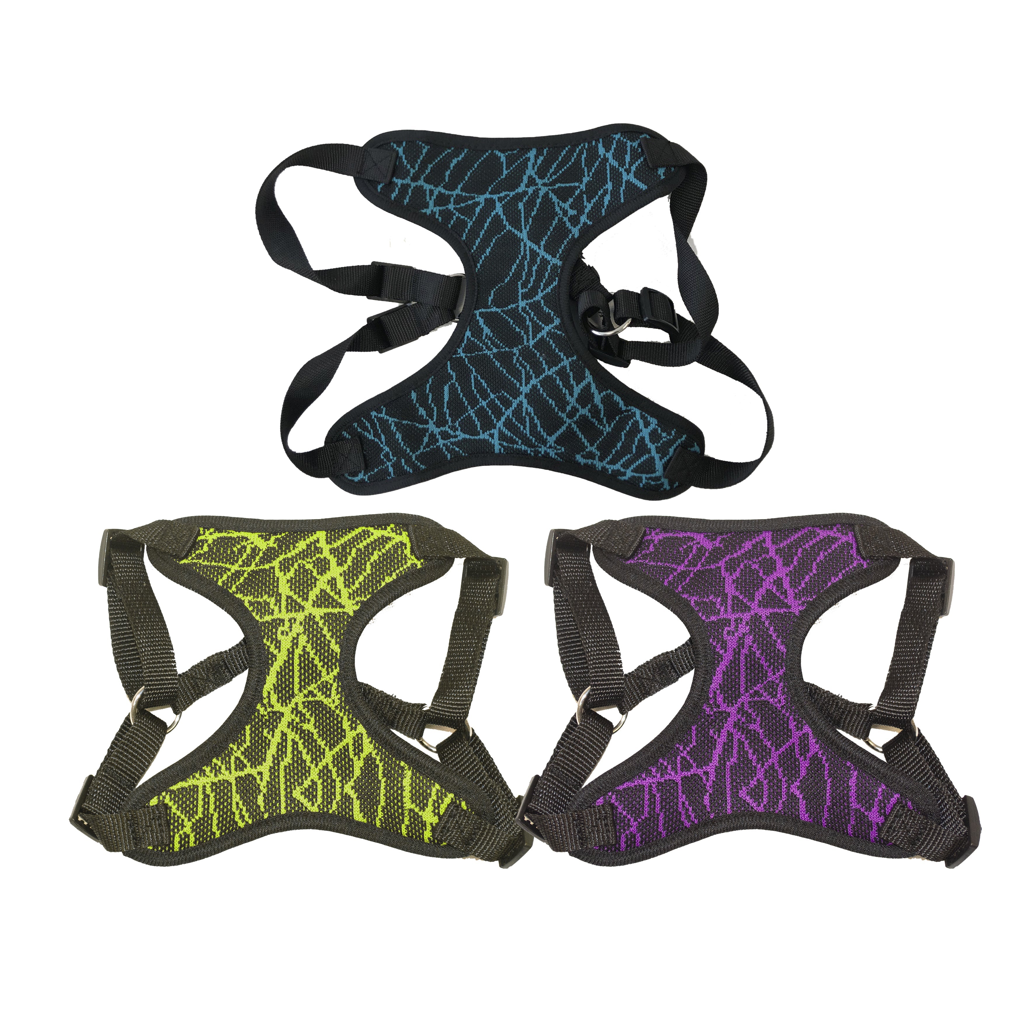 Pet Shoppe Dog Small Harness - 100% Polyester VRT 