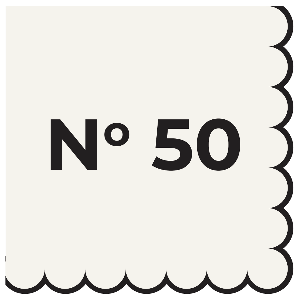 Oui Party Chic 50th Birthday 16 Luncheon Napkins 3-Ply