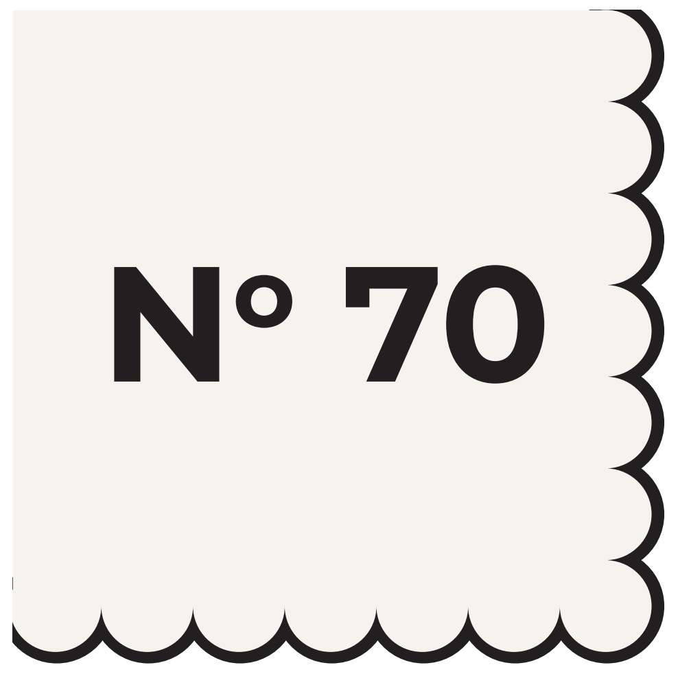 Oui Party Chic 70th Birthday 16 Luncheon Napkins 3-Ply