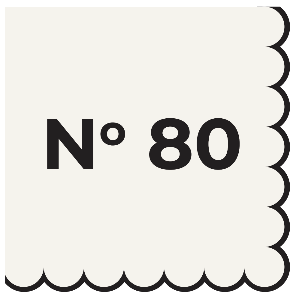 Oui Party Chic 80th Birthday 16 Luncheon Napkins 3-Ply