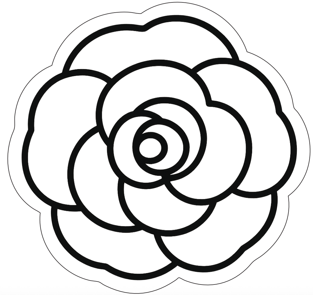 Oui Party Chic Floral 8 Paper Plates 9in