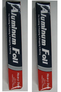 Heavy Duty Aluminium Foil 12in x 50ft