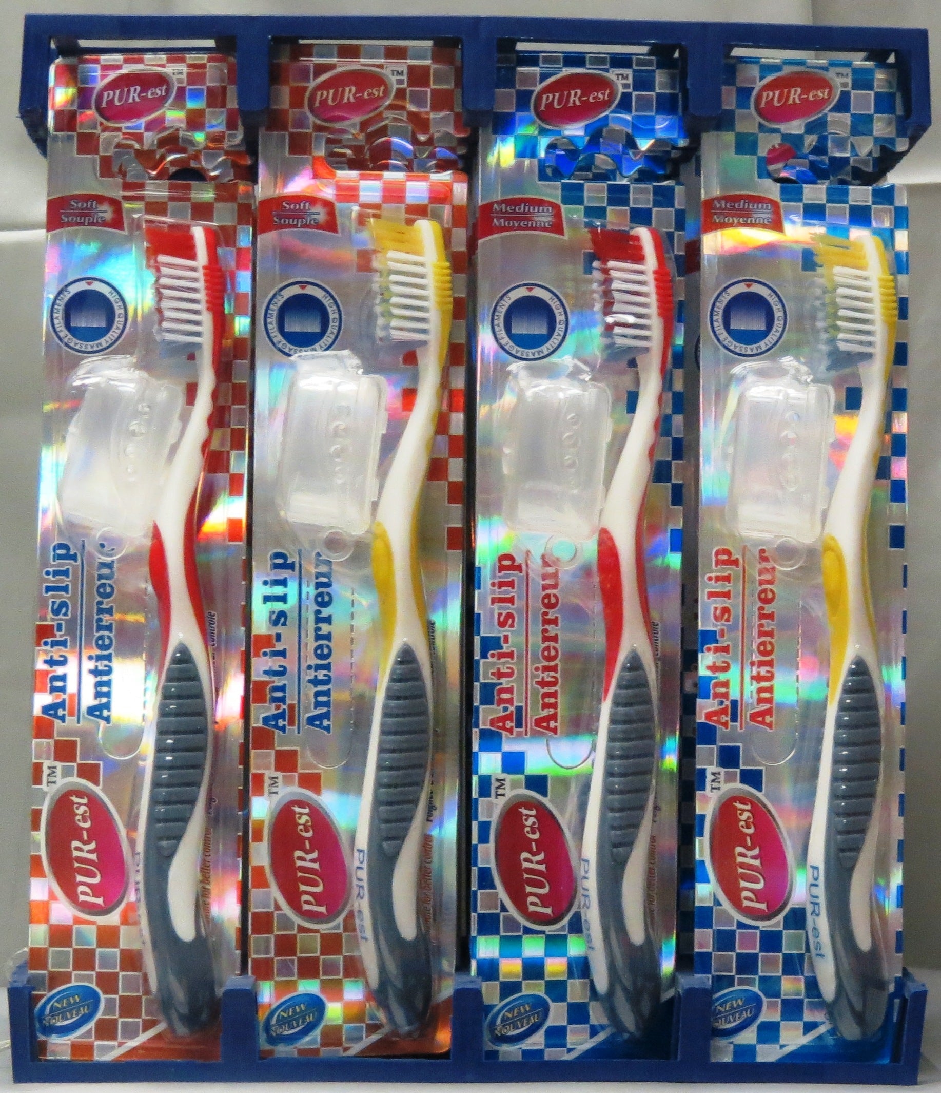 Pur-Est Toothbrush with Cap 7.5in VRT 