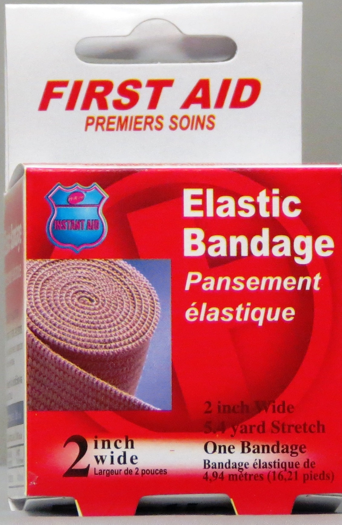 First Aid Elastic Bandage - Cotton 2in x 16.21ft