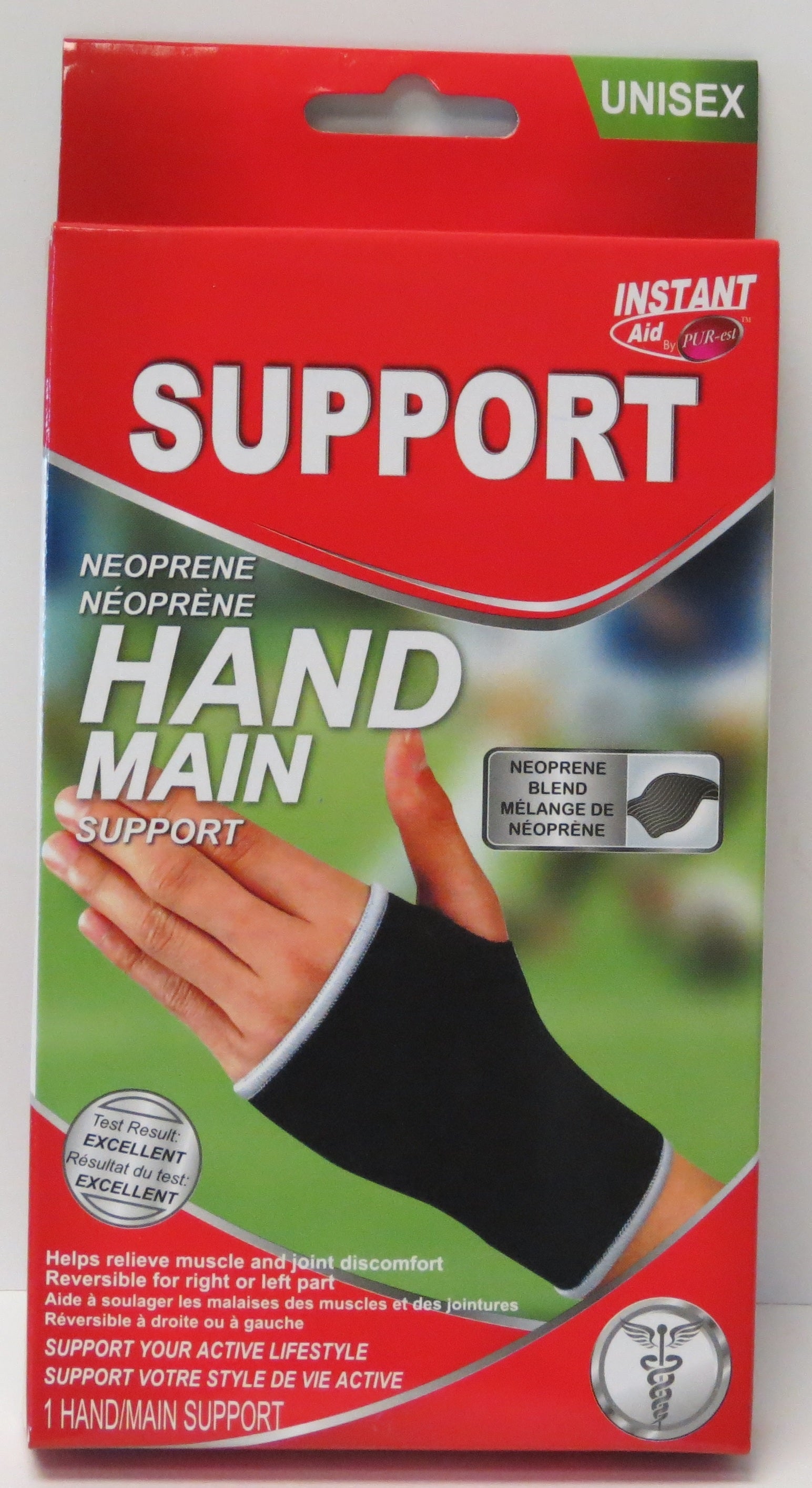 Instant Aid One Size Hand Support - Neoprene, Nylon