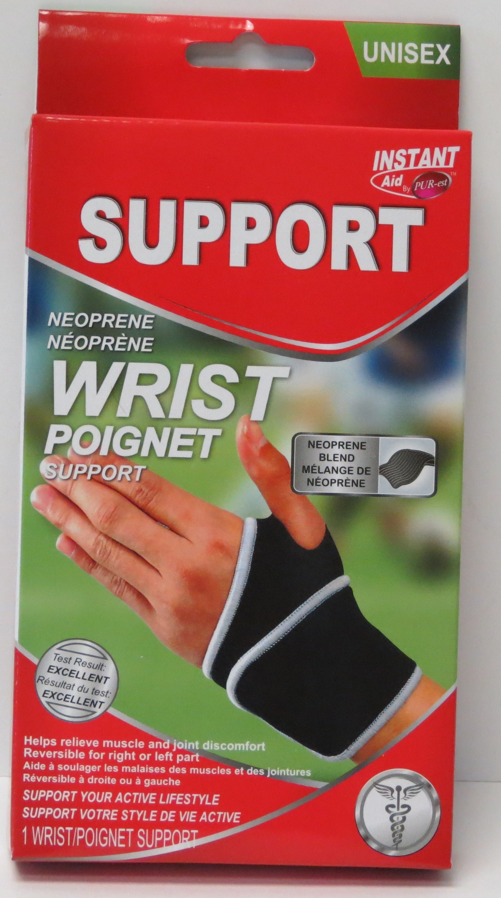 Instant Aid One Size Wrist Support - Neoprene, Nylon