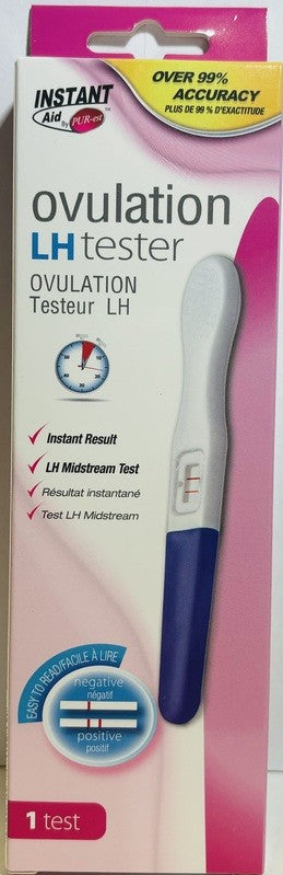 Instant Aid Ovulation Test