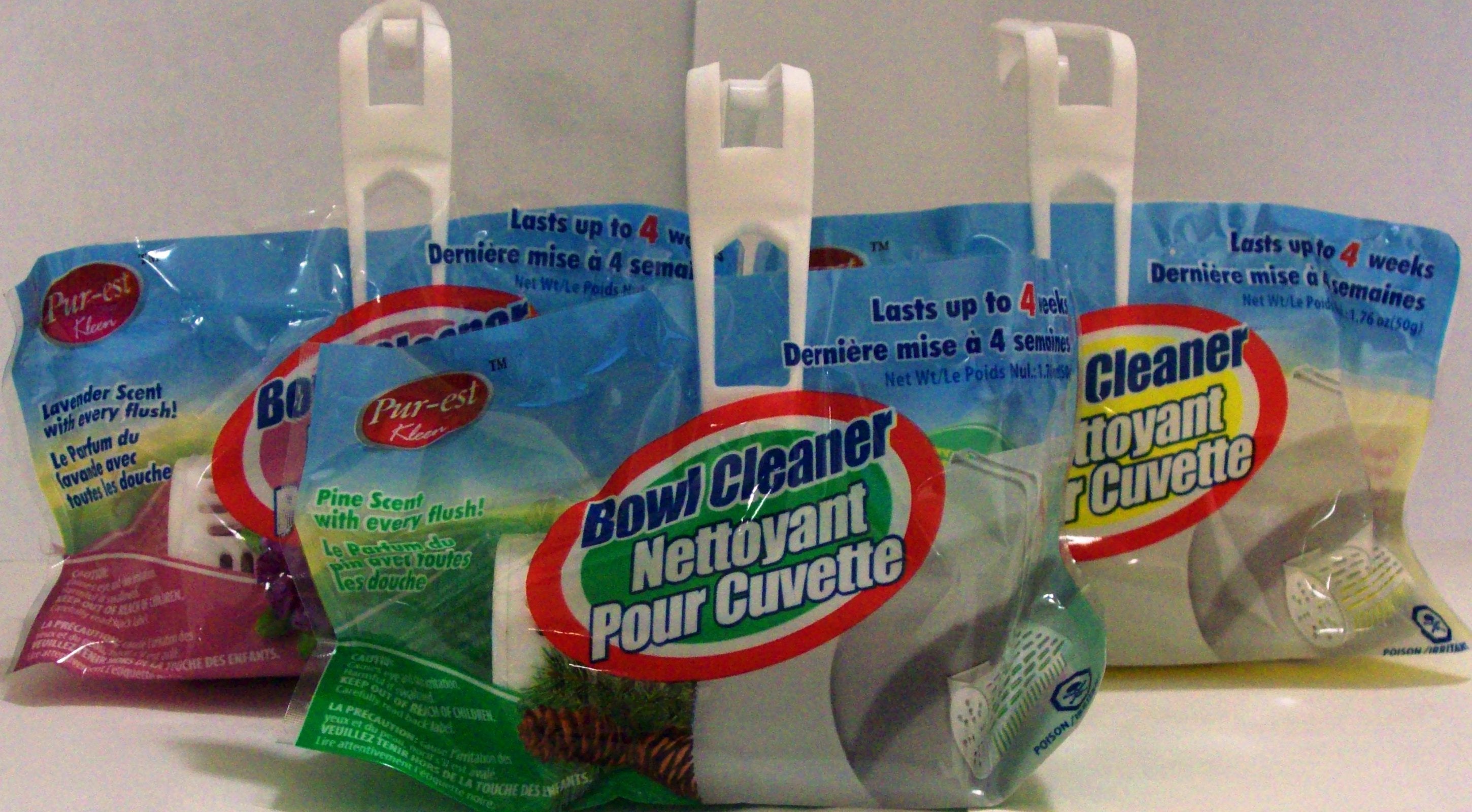 Pure Kleen Bowl Cleaner 50g (1.76oz) VRT
