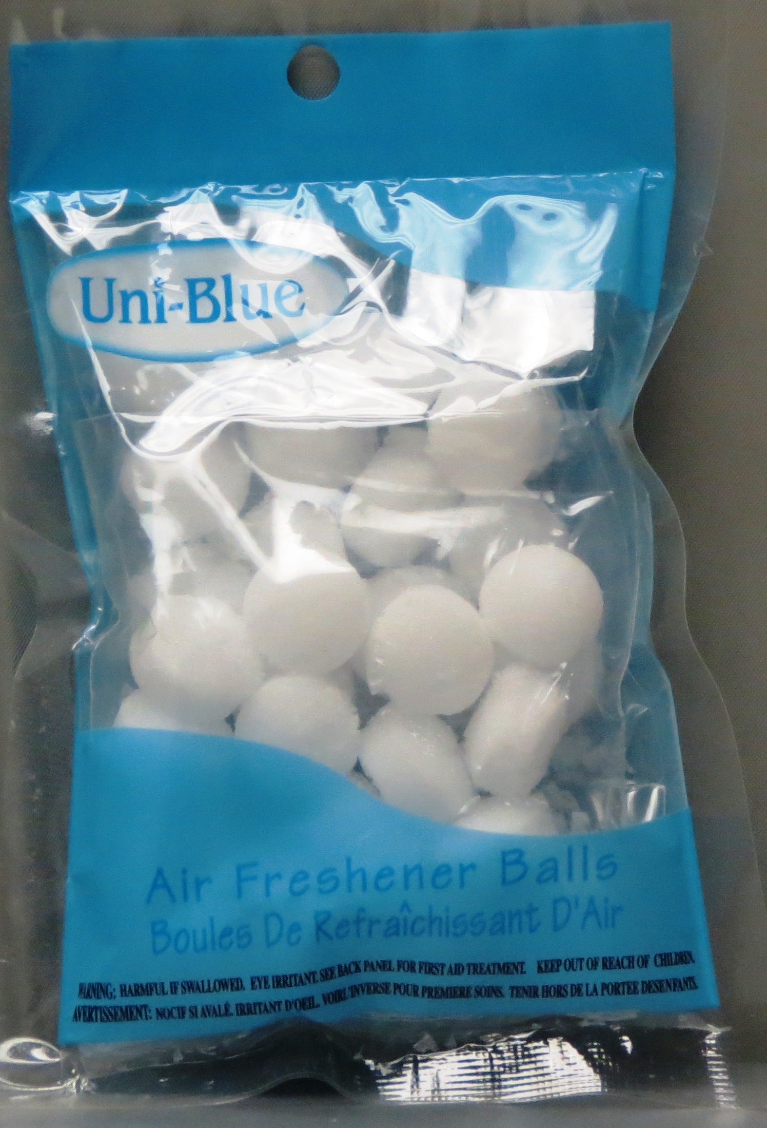 Uni-blue Air Freshener Balls - Naphthalene 110g