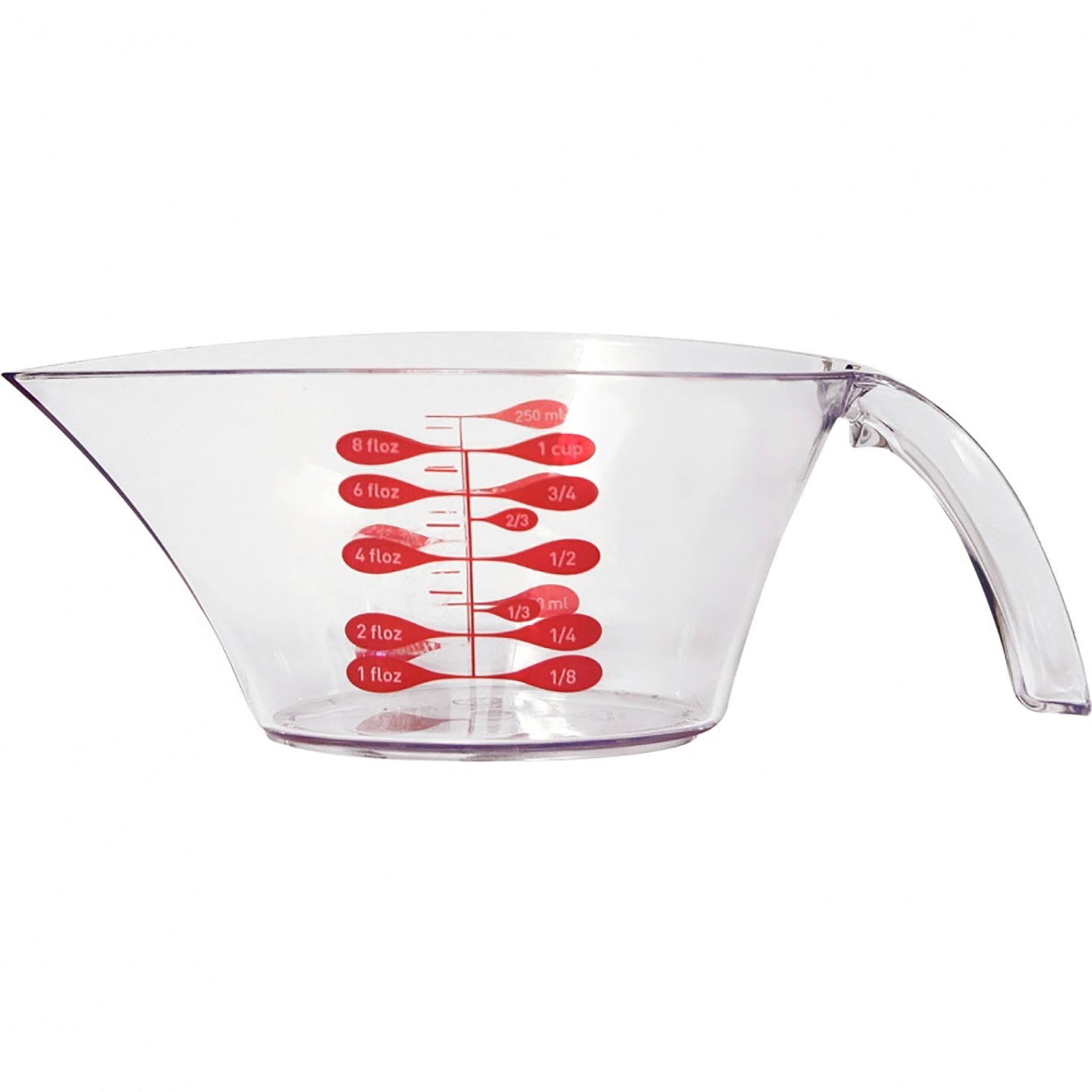 Trudeau Measuring Cup Plastic Capacity 1 Cup