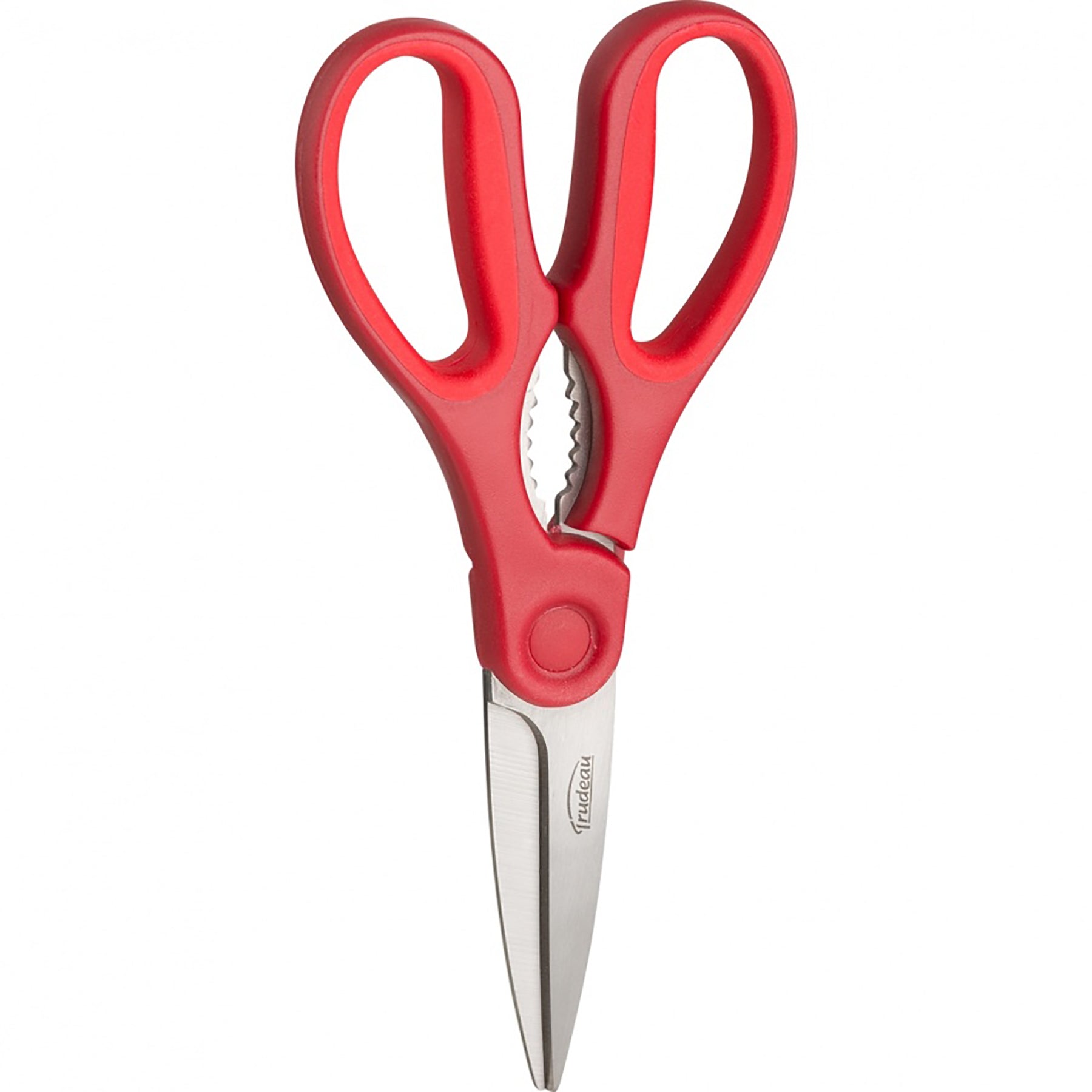 Trudeau Detachable Kitchen Shears Polypropylene and Stainless Steel Blade