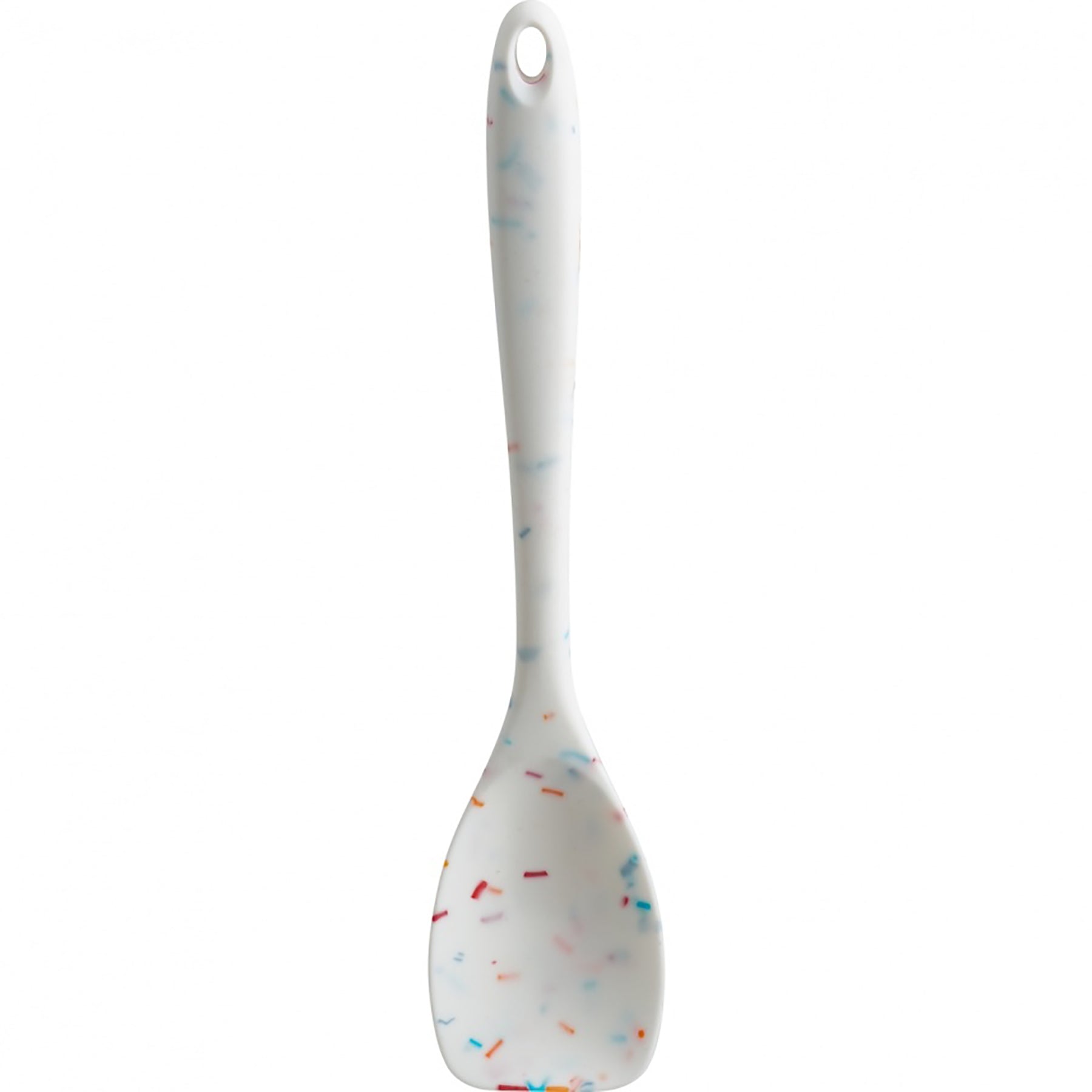 Trudeau Confetti Silicone Spoon-spatula 11in
