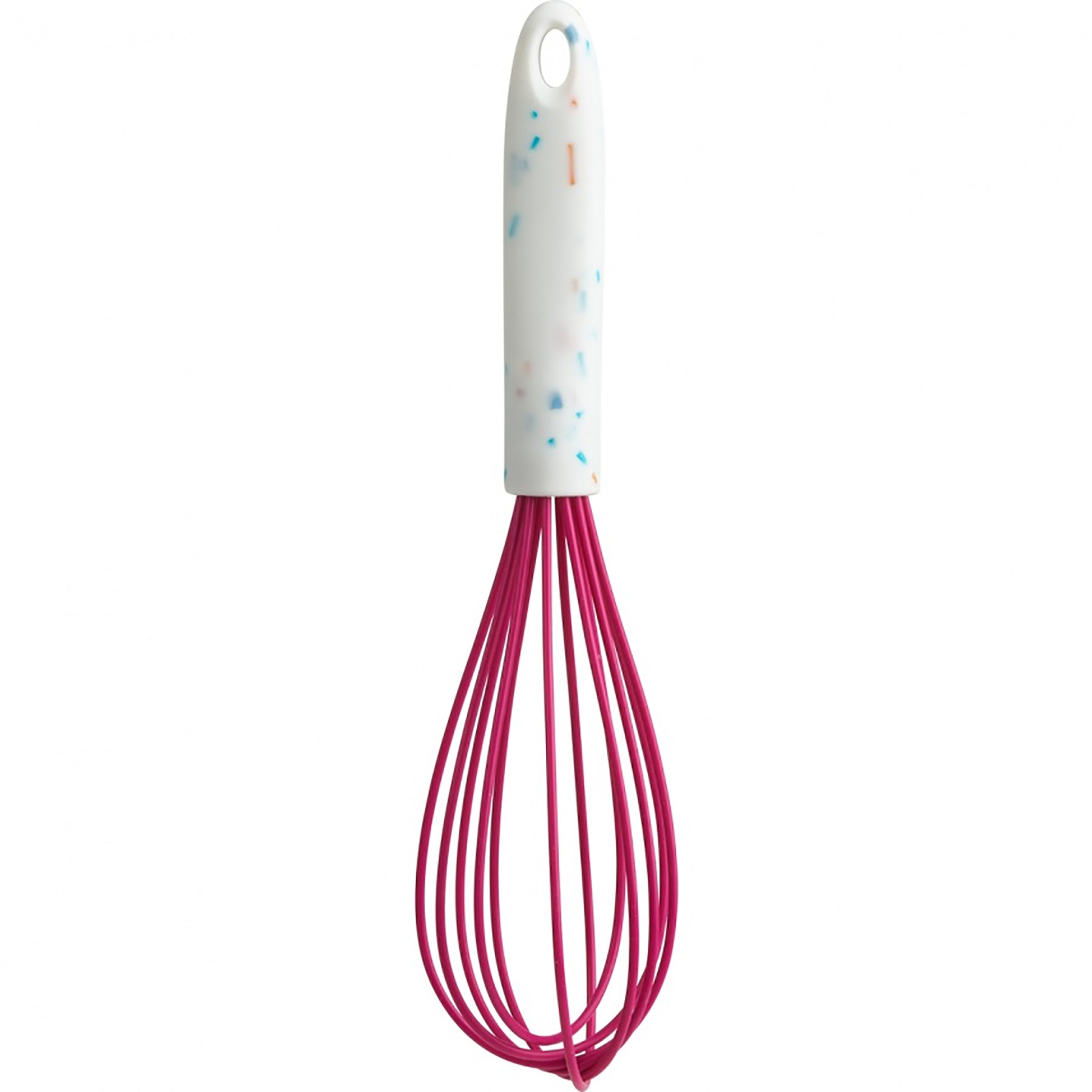 Trudeau Confetti Silicone Whisk 11in