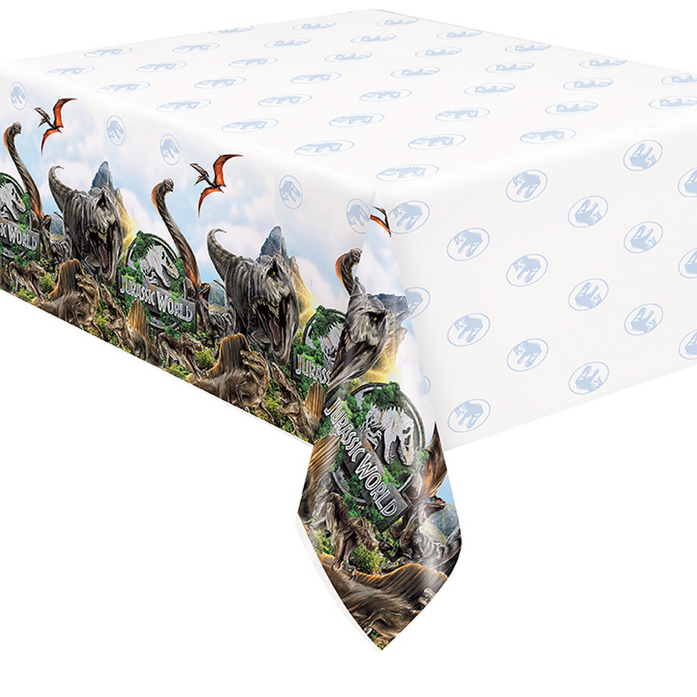 Jurassic Plastic Table Cover 54x84in