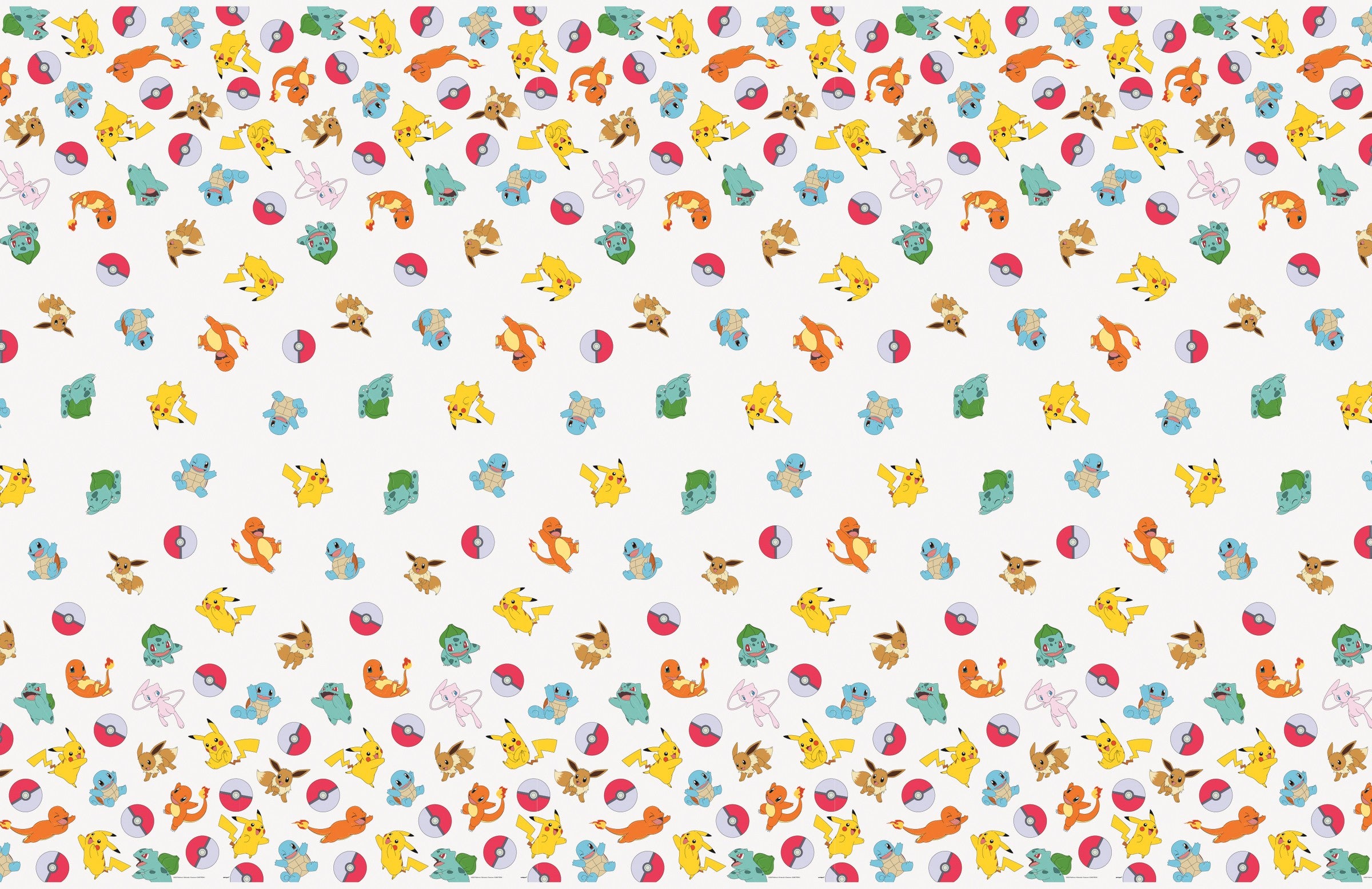 Nappe en plastique Pokémon 54x84 po