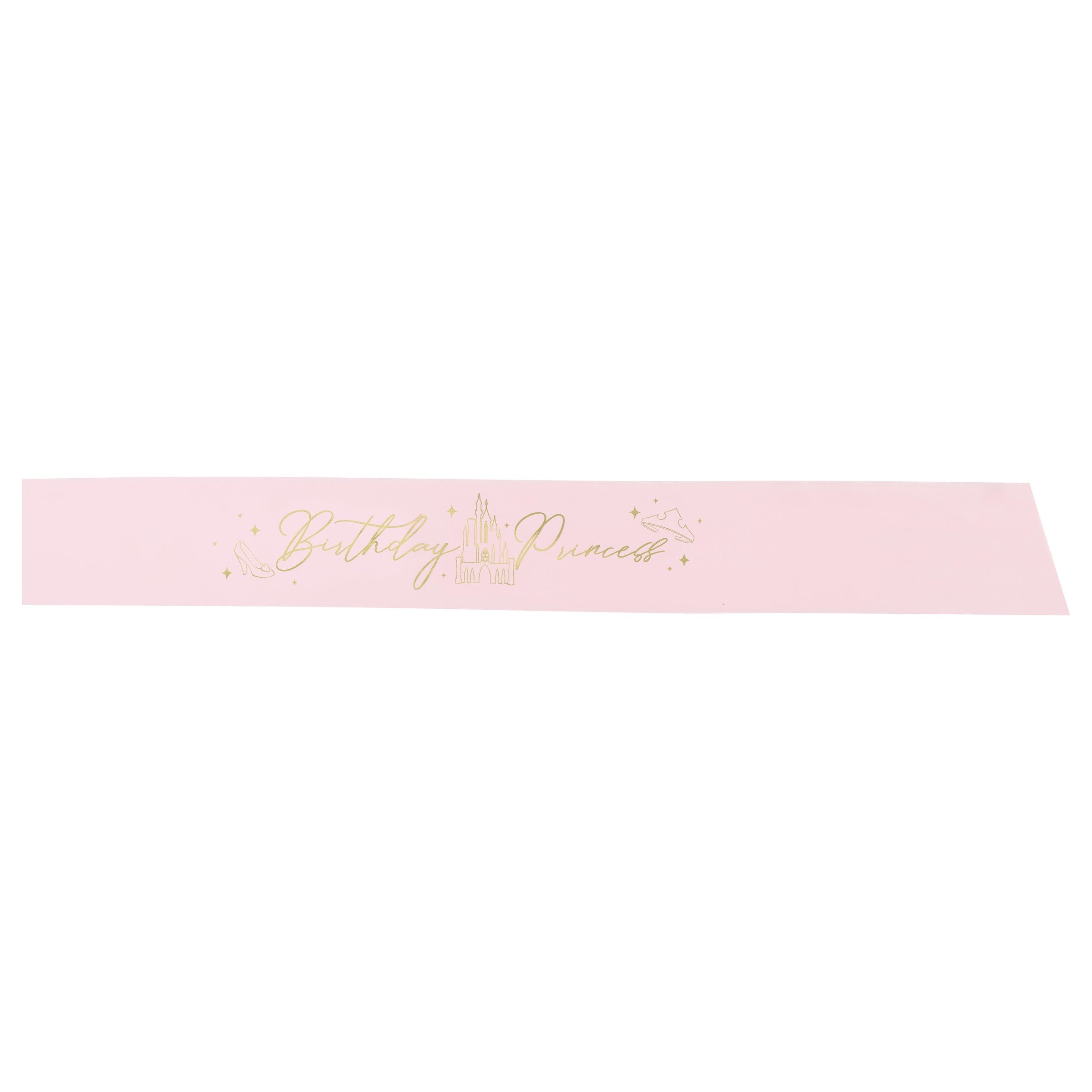 Princess Birthday Sash Age 3+