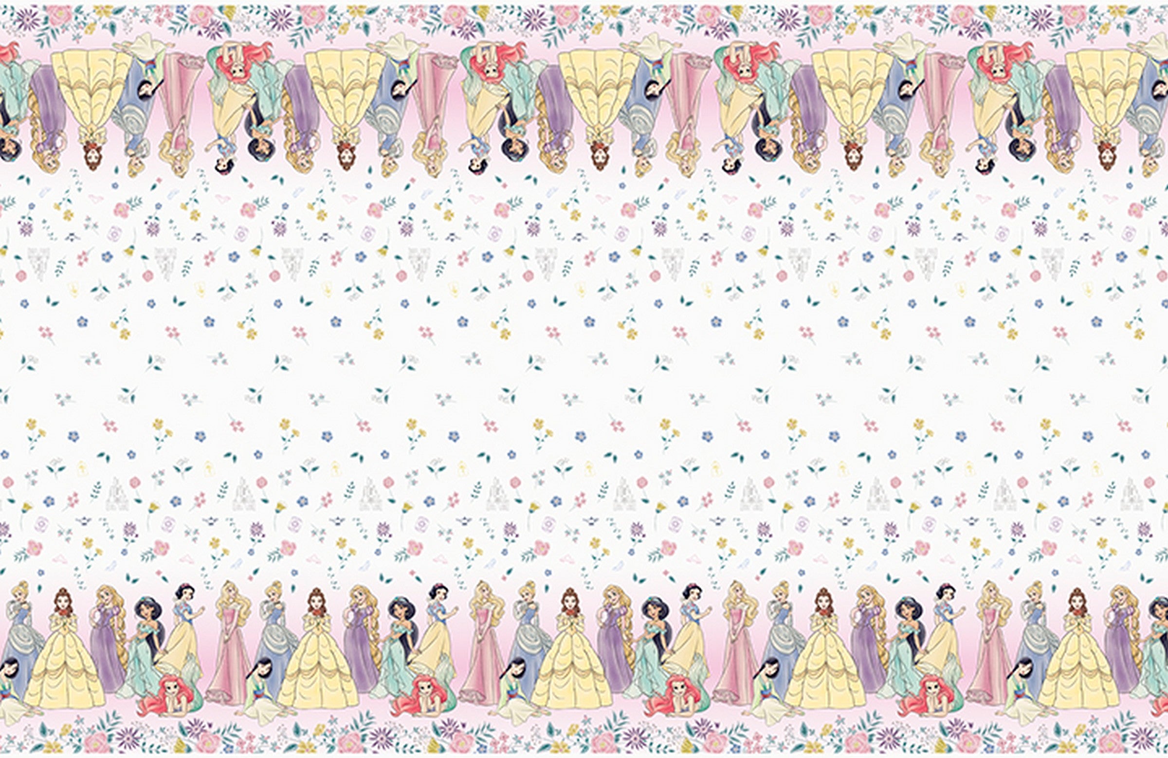 Princess Plastic Table Cover 54x84in